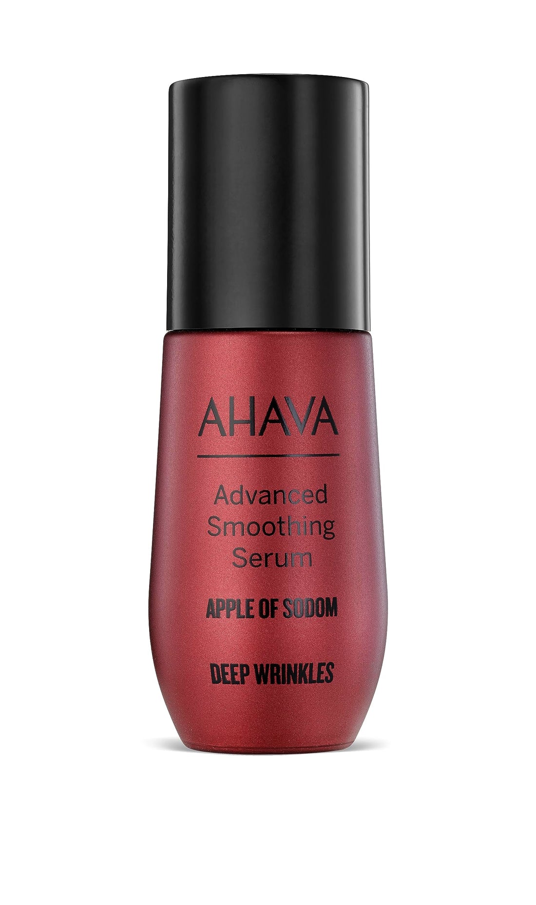 AHAVA Apple of Sodom Advanced Smoothing Serum - Clinically proven anti-aging serum to combat deep wrinkles & soften skin features, restore volume, with Osmoter, Shea & ATPeptide, 1 Fl.Oz