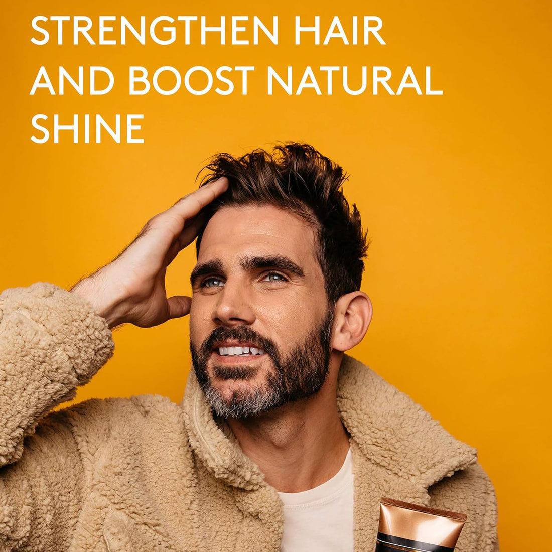 Barrel & Oak - Caffeinated Coffee & Citrus Thickening Conditioner, Thickens & Strengthens Hair, Adds Volume, Moisturizes & Soothes Skin, Vegan (16 oz)