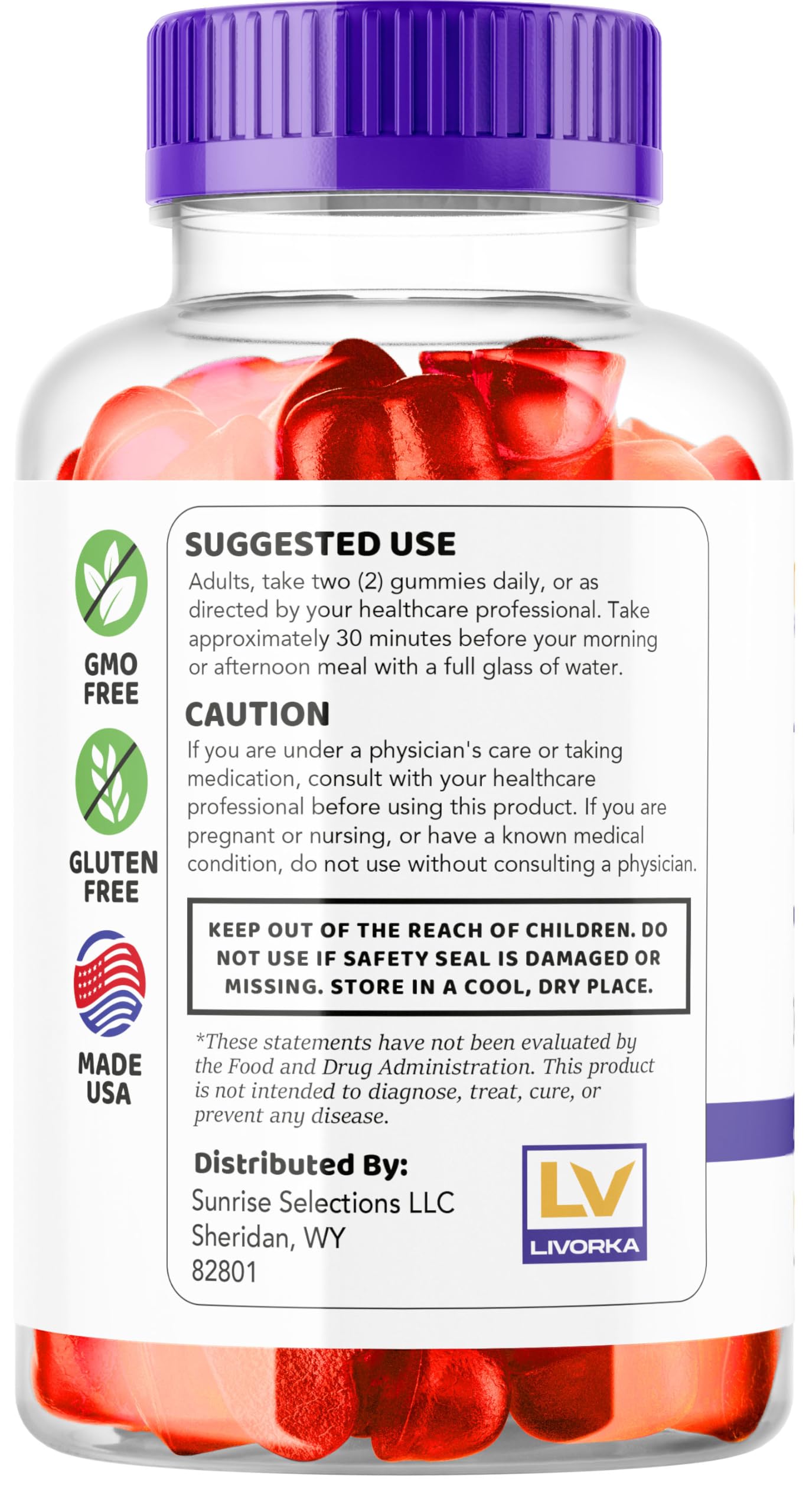 Turbo Ripped Keto Weight Loss ACV Gummies, Turbo Ripped Keto ACV Gummies, Turbo Ripped Gummies, TurboRipped Keto ACV Apple Cider Vinegar Advanced Multivitamin Healthy s Gummys, 1 Month