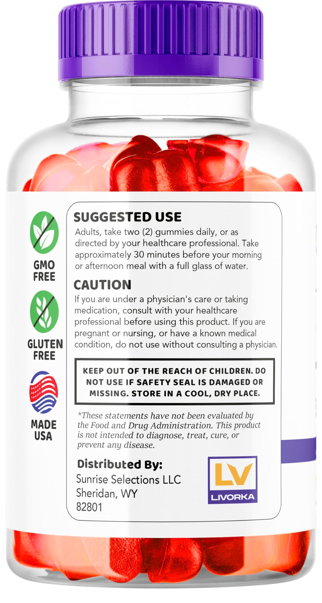 Turbo Ripped Keto Weight Loss ACV Gummies, Turbo Ripped Keto ACV Gummies, Turbo Ripped Gummies, TurboRipped Keto ACV Apple Cider Vinegar Advanced Multivitamin Healthy s Gummys, 1 Month