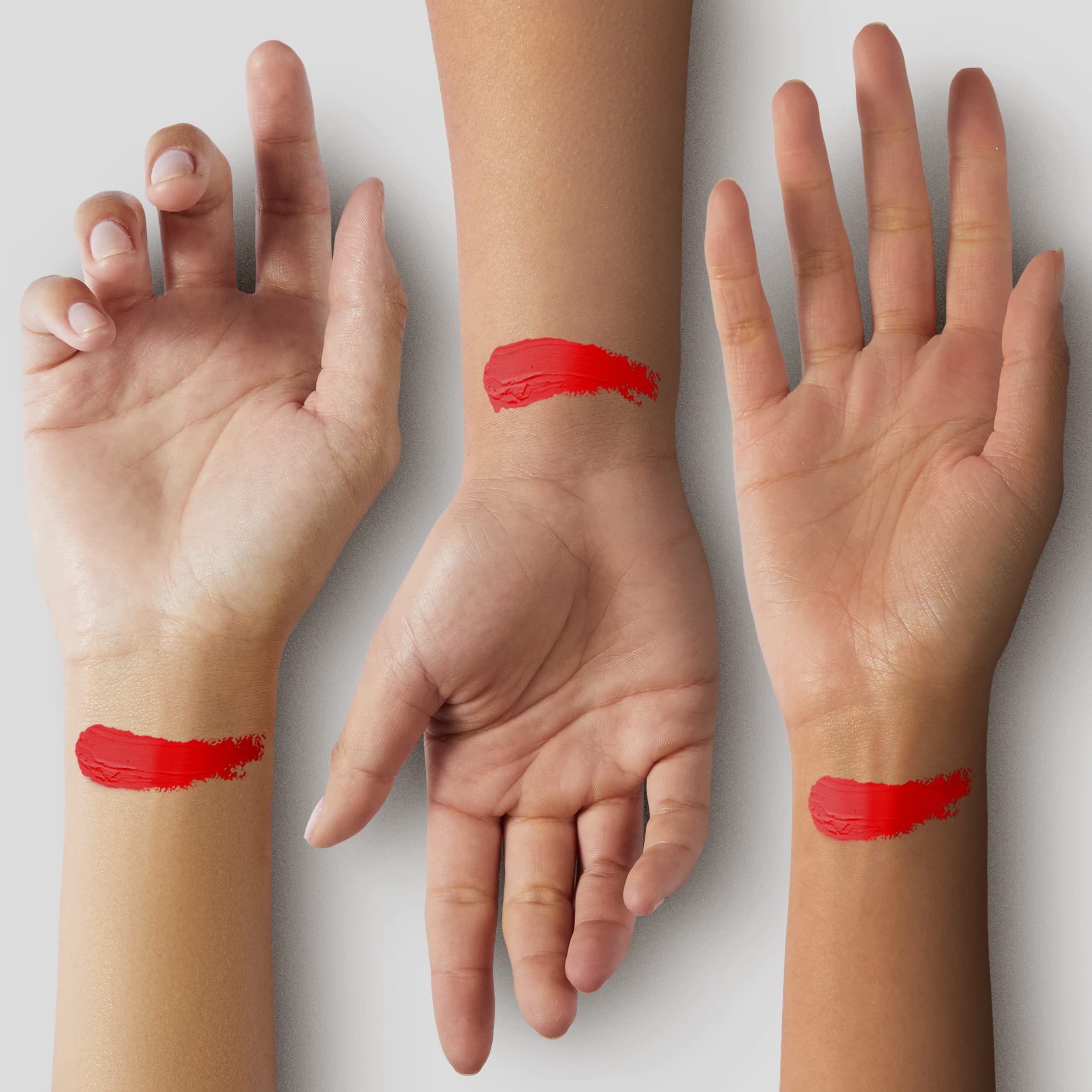 Mehron Makeup CreamBlend Stick (.75 oz) (RED)