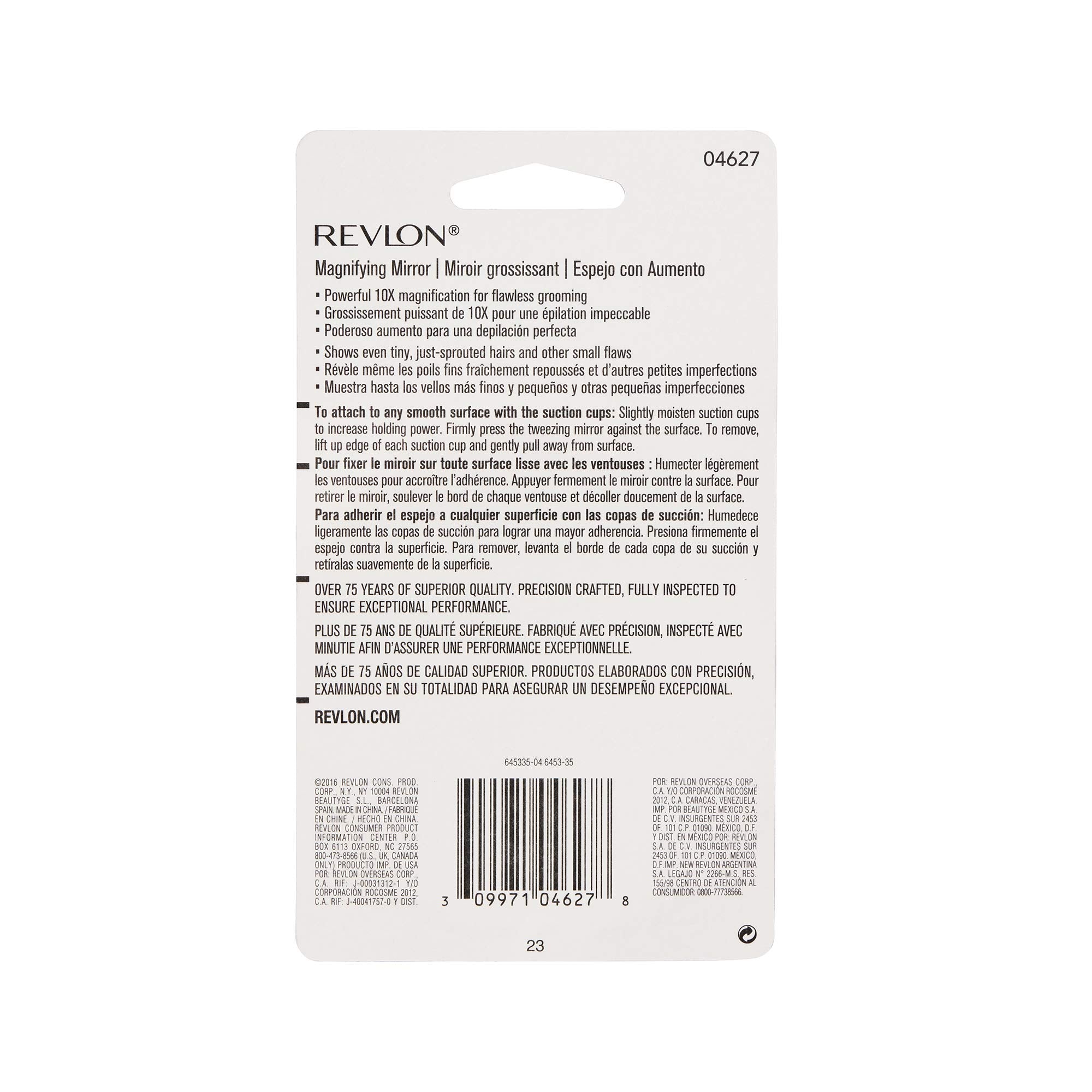 Revlon Magnifeye 10x Tweezing Mirror