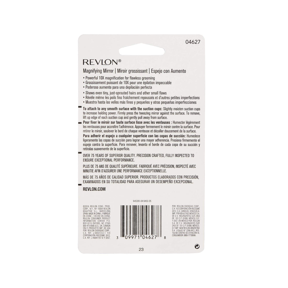 Revlon Magnifeye 10x Tweezing Mirror