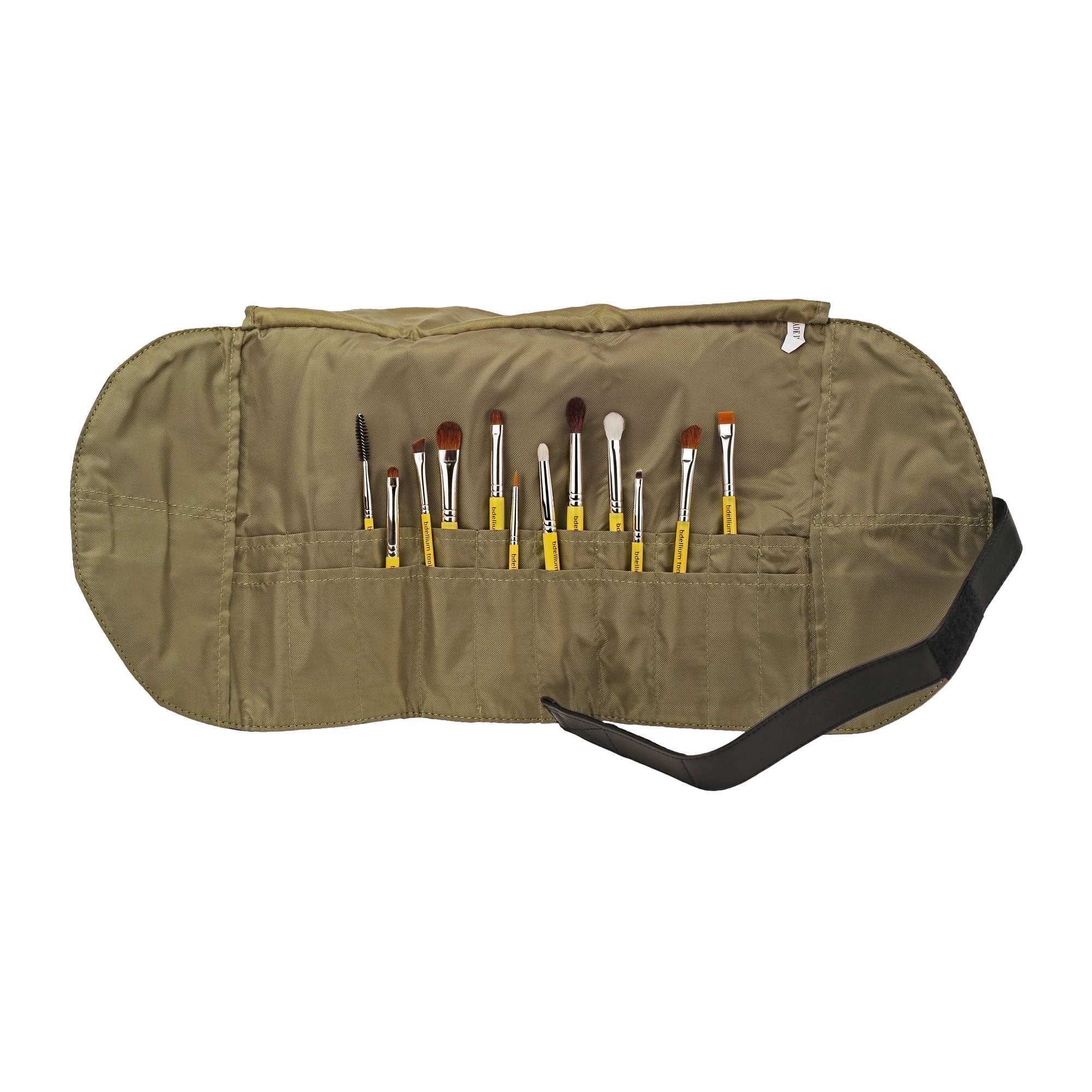 Bdellium Tools Travel Line Eye Set, Yellow