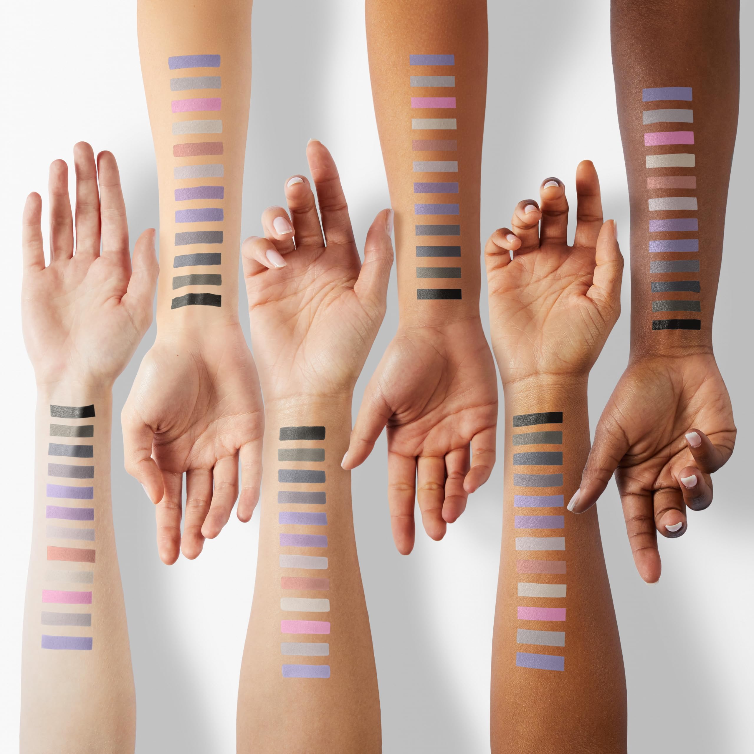 Strange Love : L.A. Colors 18 Color Eyeshadow Palette, Strange Love, 0.70 Ounce