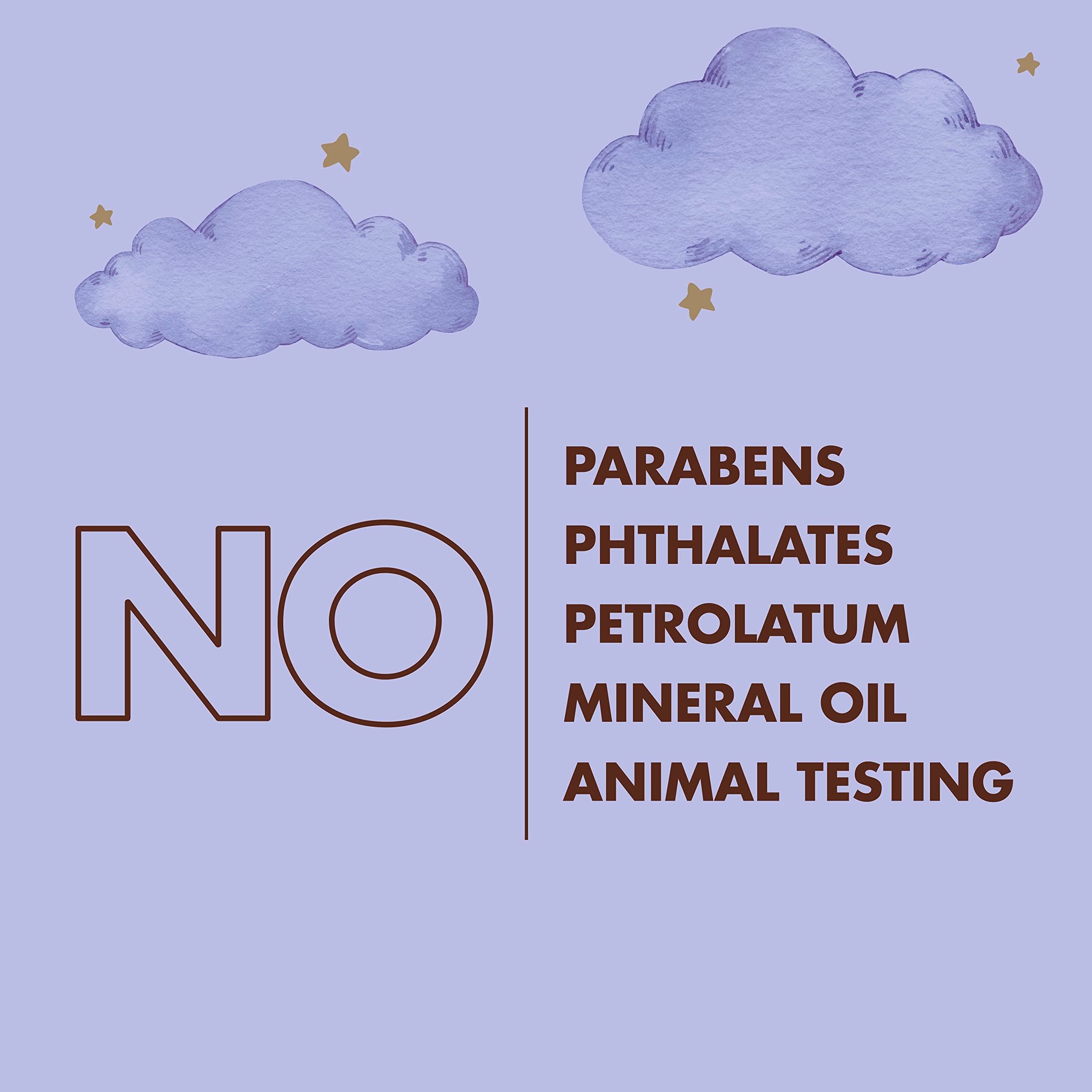 SheaMoisture Baby Pre-Wash Hair Detangler Manuka Honey & Lavender for Delicate Hair and Skin Nighttime Skin and Hair Care Regimen 8 oz