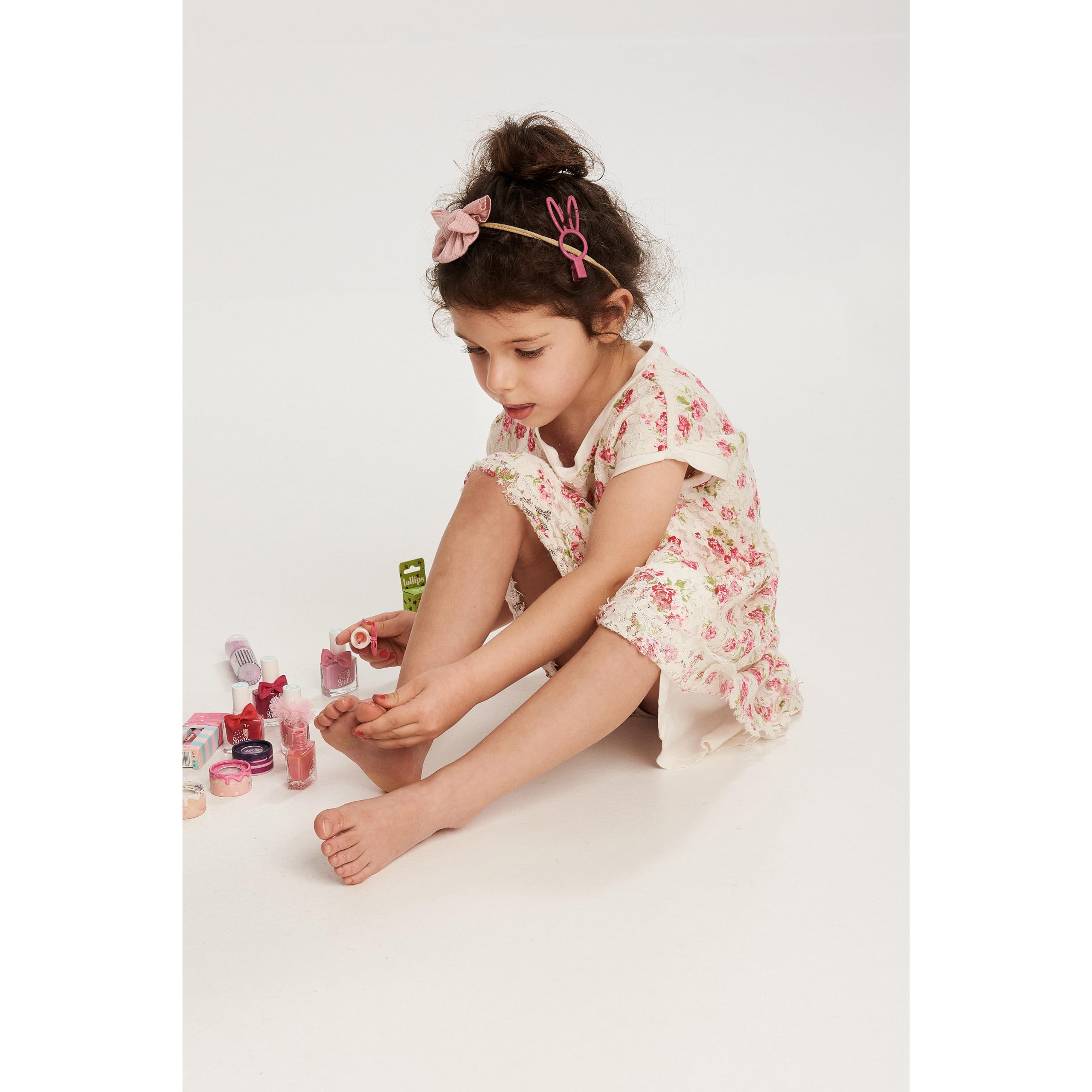 Non-toxic, Water-Based, Odorless Nail Polish for Kids by Snails - 10.5ml (Cheerleader)