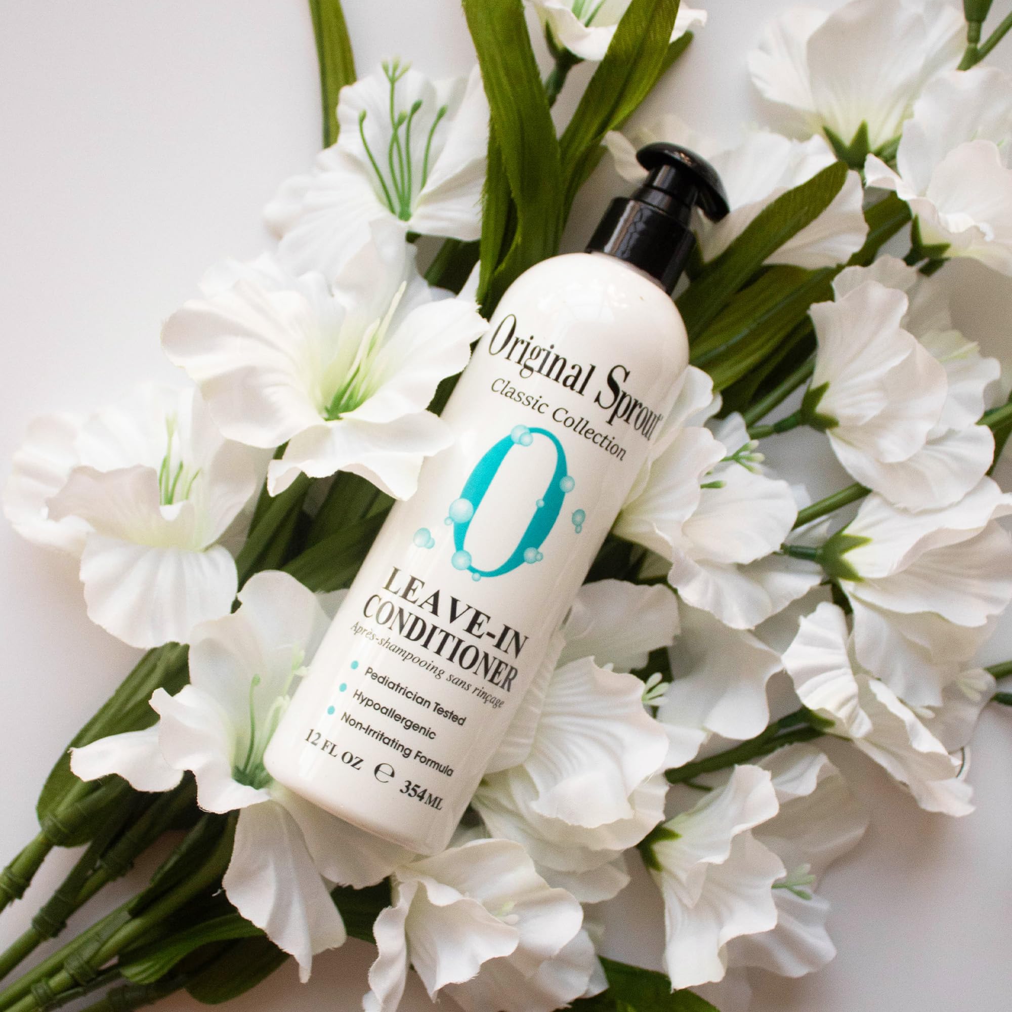 Original Sprout Leave-In Conditioner and Pre-Swim Treatment for All Hair Types, 12 oz. Bottle