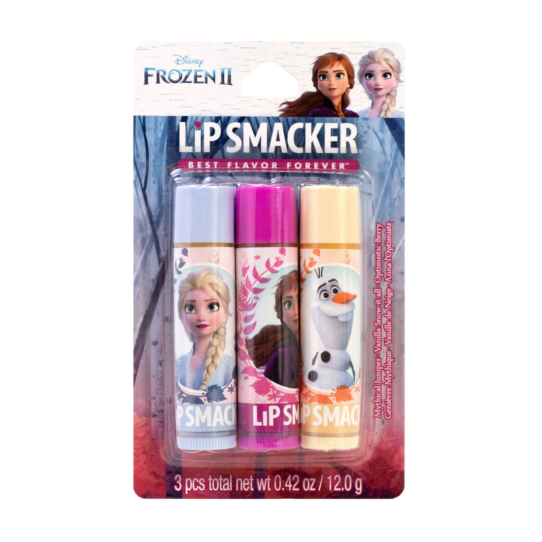 Lip Smacker Frozen II Lip Balm Trio