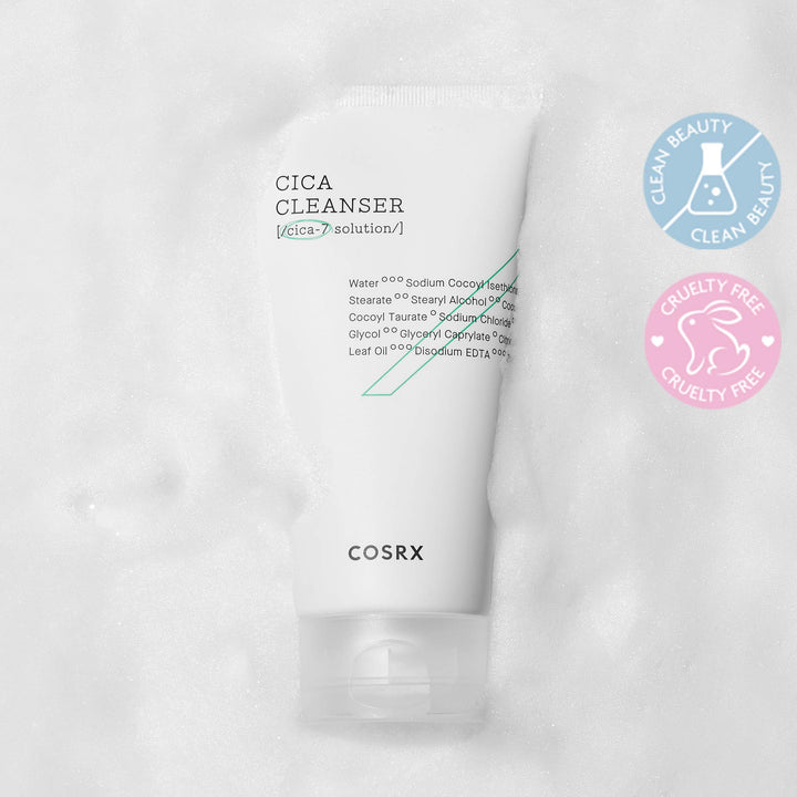 Cosrx Pure Fit Cica Cleanser 150ml | Centella | Cruelty Free | Korean Skincare