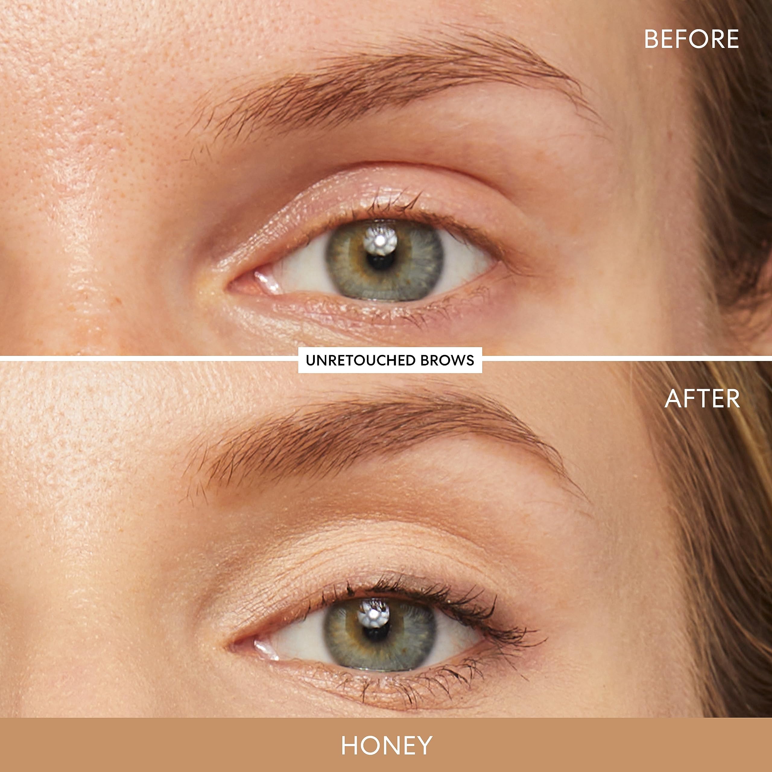 bareMinerals Brow Master Sculpting Pencil, Honey, 0.007 Ounce