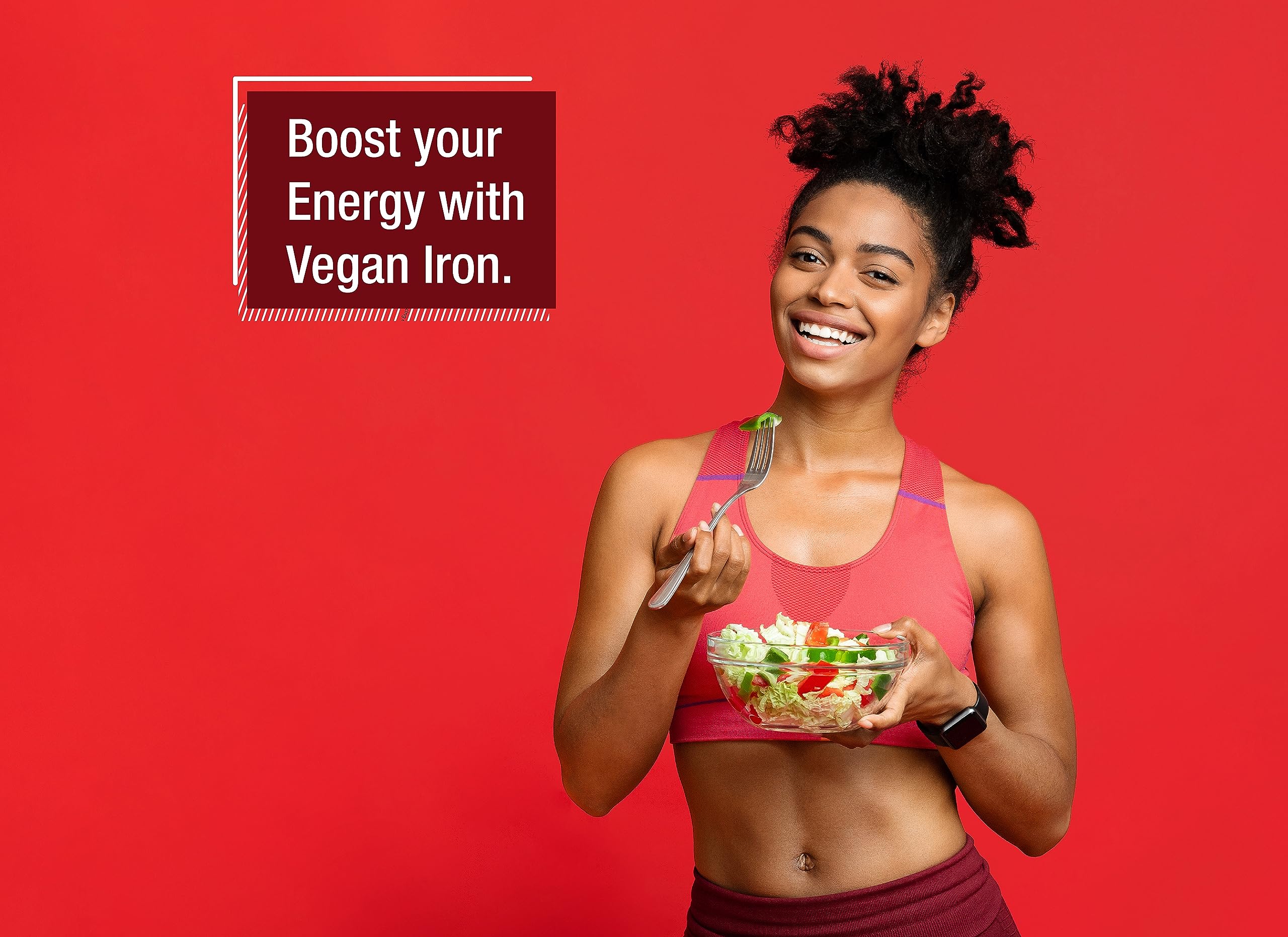 T&D German Iron 14 mg - 140 Vegan Drink Effervescent Tablets - Cherry Flavor - Made in Germany