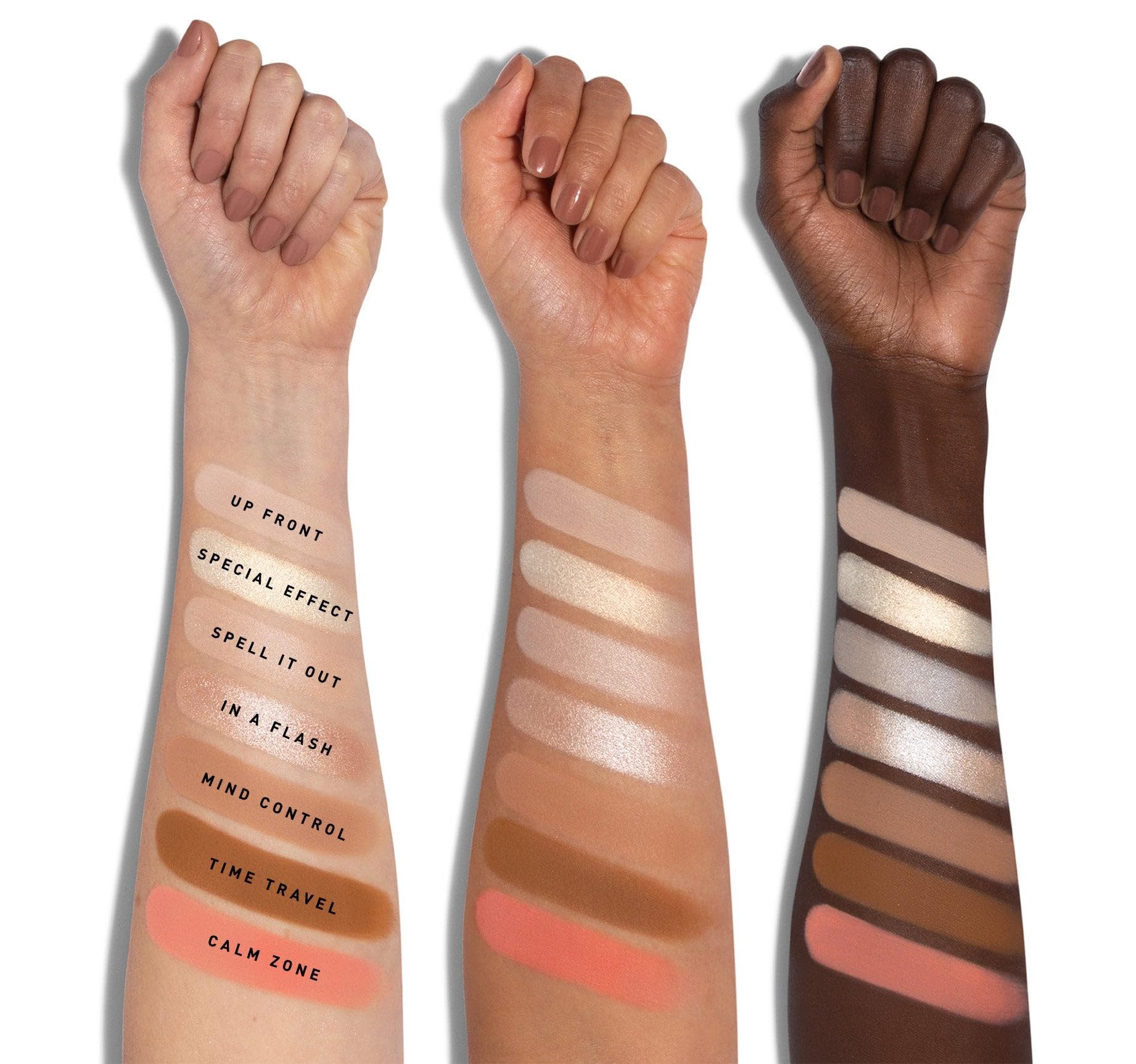 Morphe 35O Makeup Palette - Supernatural Glow Artistry Palette with Matte & Shimmer Neutral Shades - Made to Build, Blend & Layer Flawlessly for Everyday, Versatile Makeup Looks (1.98 oz)