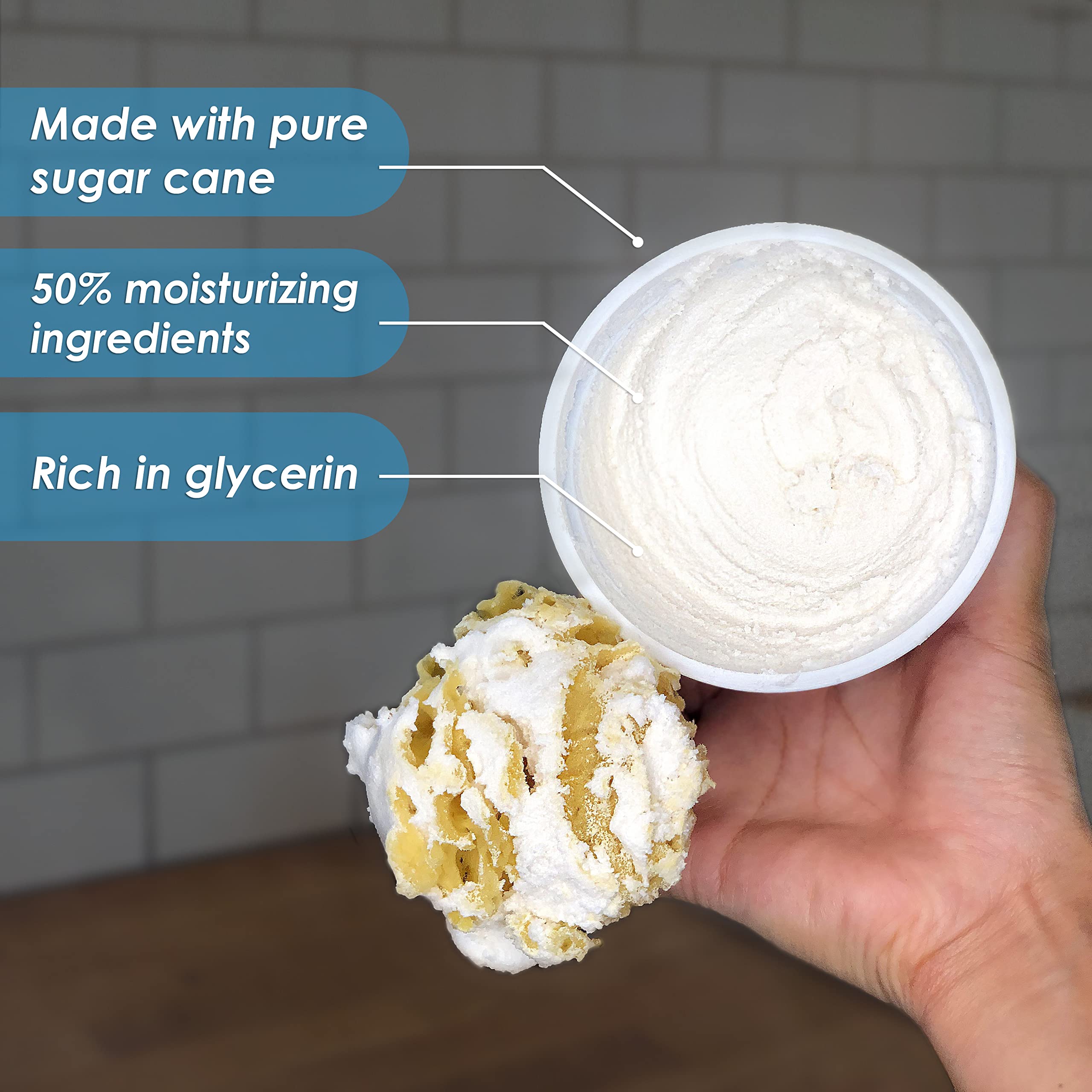 Primal Elements Sugar Whip, Pineapple Rum Splash, 10 Ounce