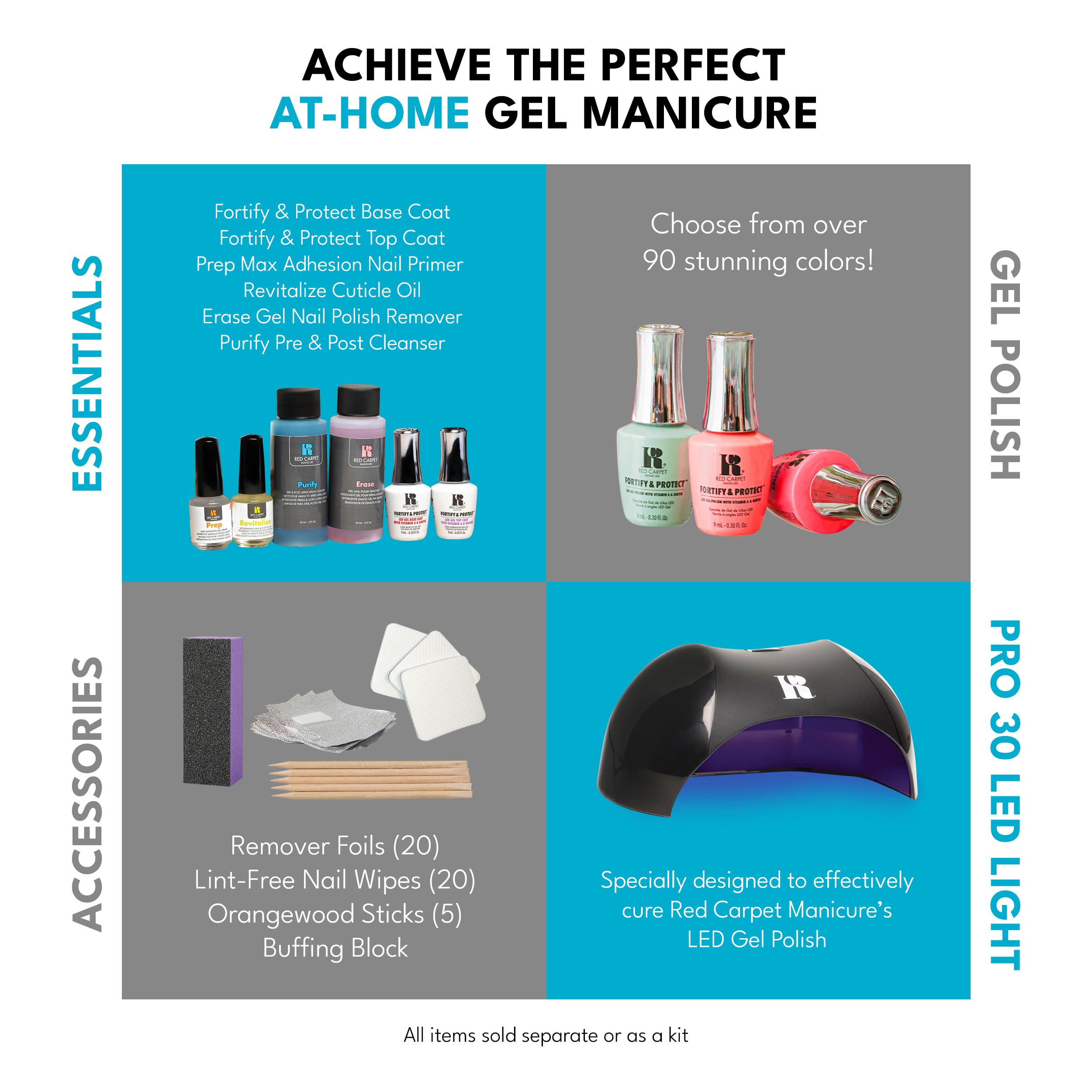 Red Carpet Manicure Purify Nail Clean...