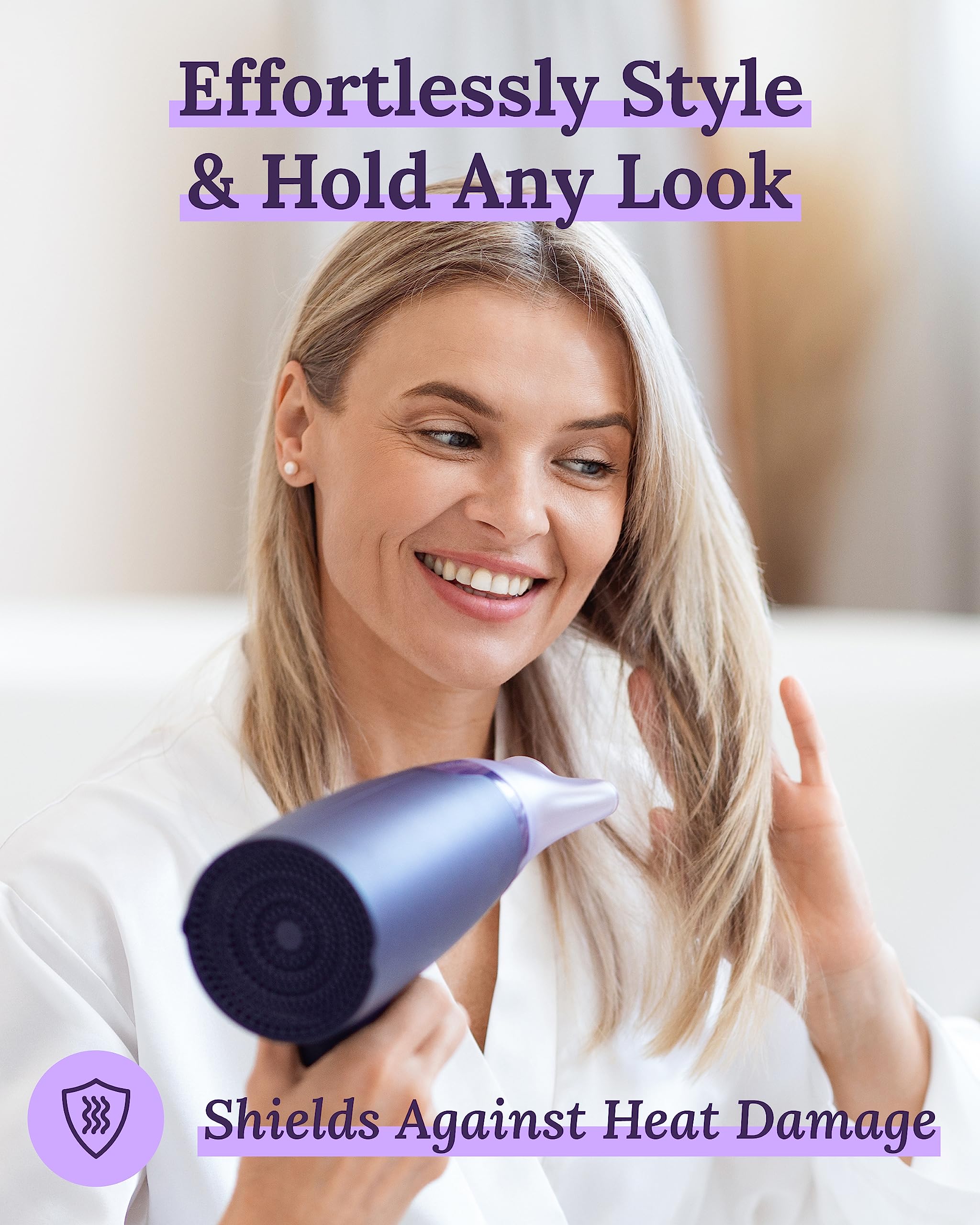 Keranique Lift and Repair Treatment Spray | Keratin Hair Treatment | Instant Volume and Body | Keratin Amino Complex, Free of Sulfates, Dyes and Parabens, Pack of 2 [3.4 Fl Oz each]