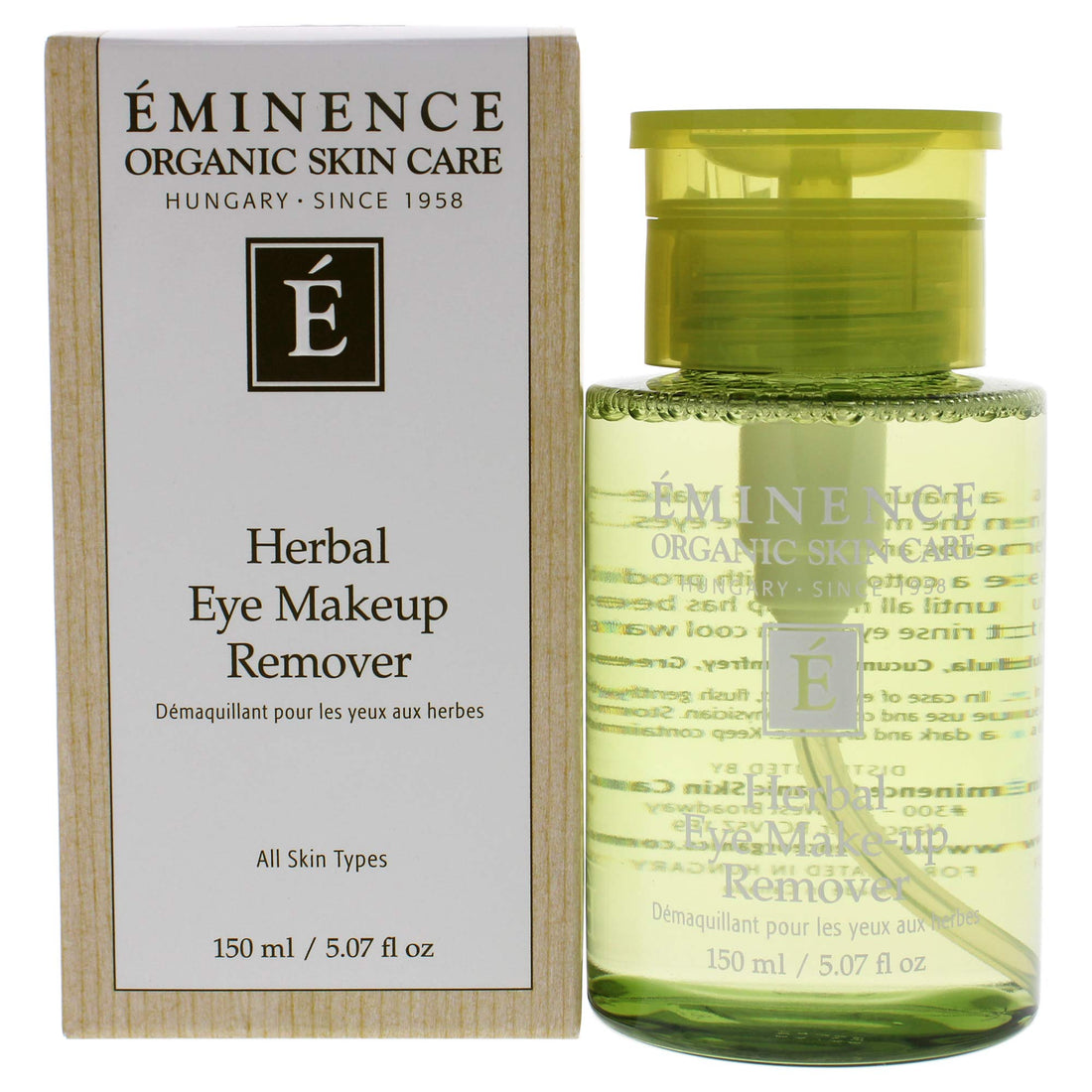 Eminence - Herbal Eye Make Up Remover --150Ml/5.07Oz