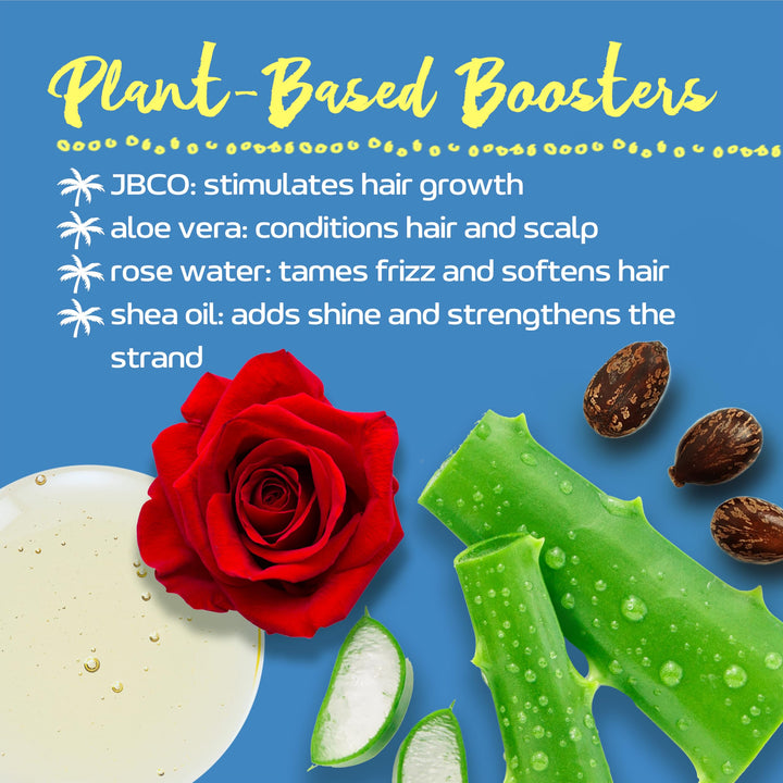 Hair Gro Cleansing Hydrating Conditioner 237ml - Aloe Vera, Rose Water for Nourishing and Softening the Hair, Shea Oil to Help Moisturize and Repairs Damaged Hair, Paraben Free, Sulfate Free