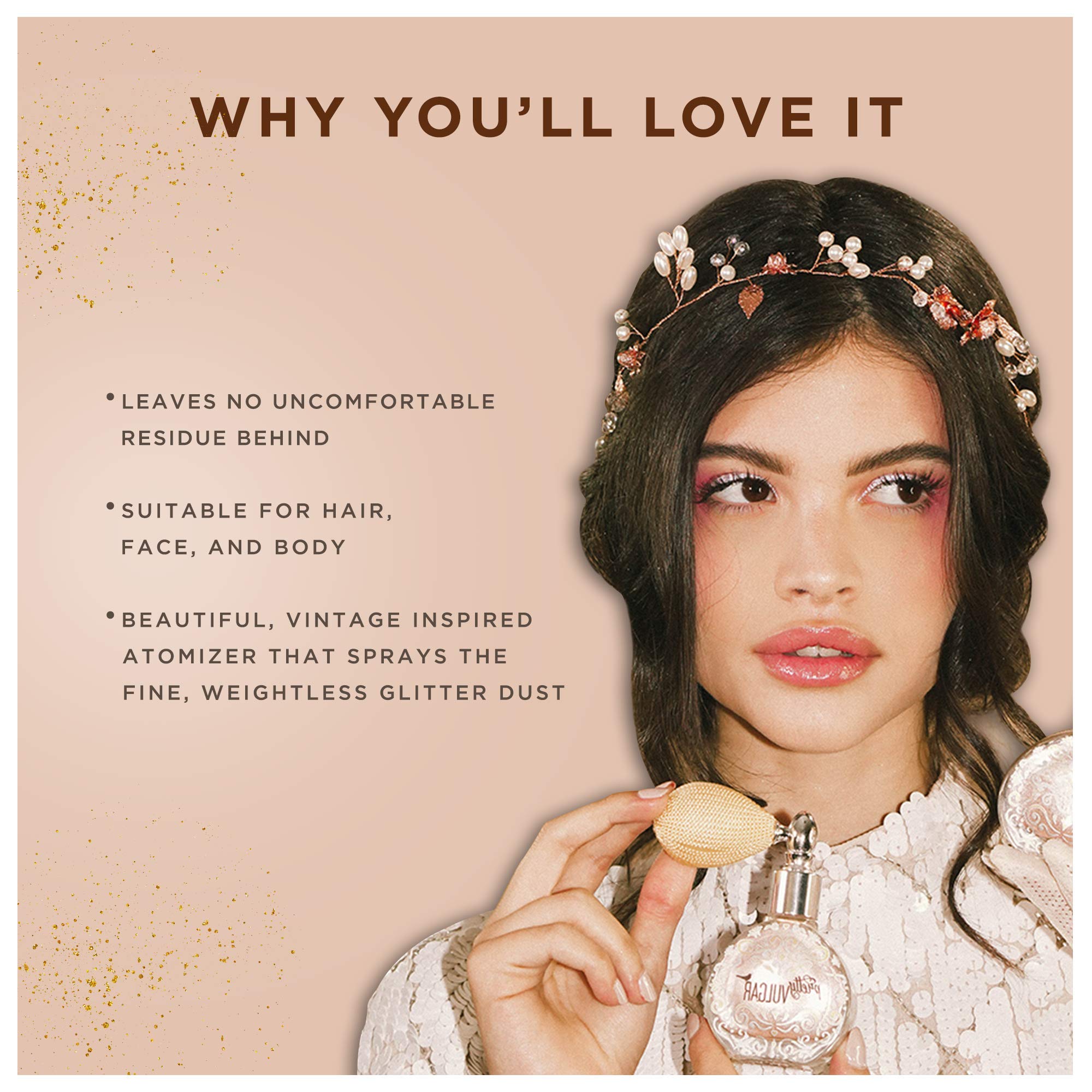 Pretty Vulgar - Glitter Dust, Attention Seeker, Rose Gold