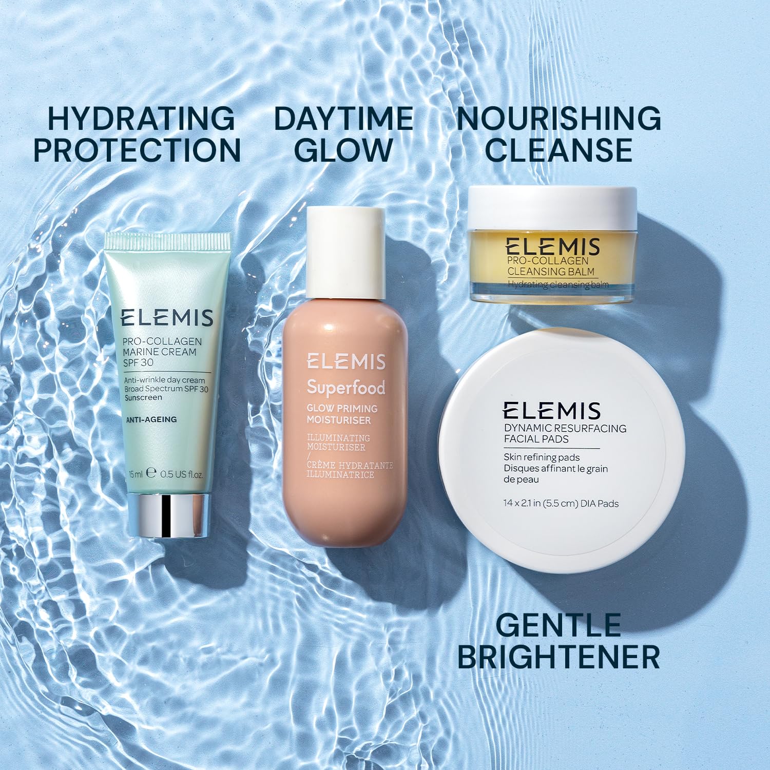Christine’s Elemis Favorites, Amazon Exclusive Gift Set, Travel Size Favorites