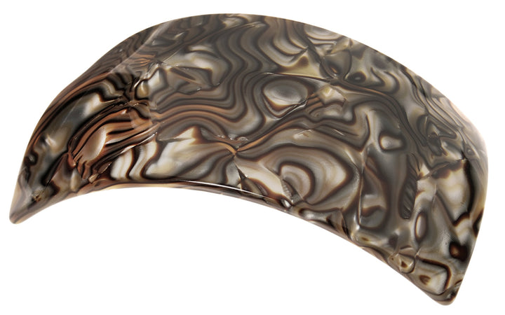 France Luxe Couture Volume Barrette Onyx