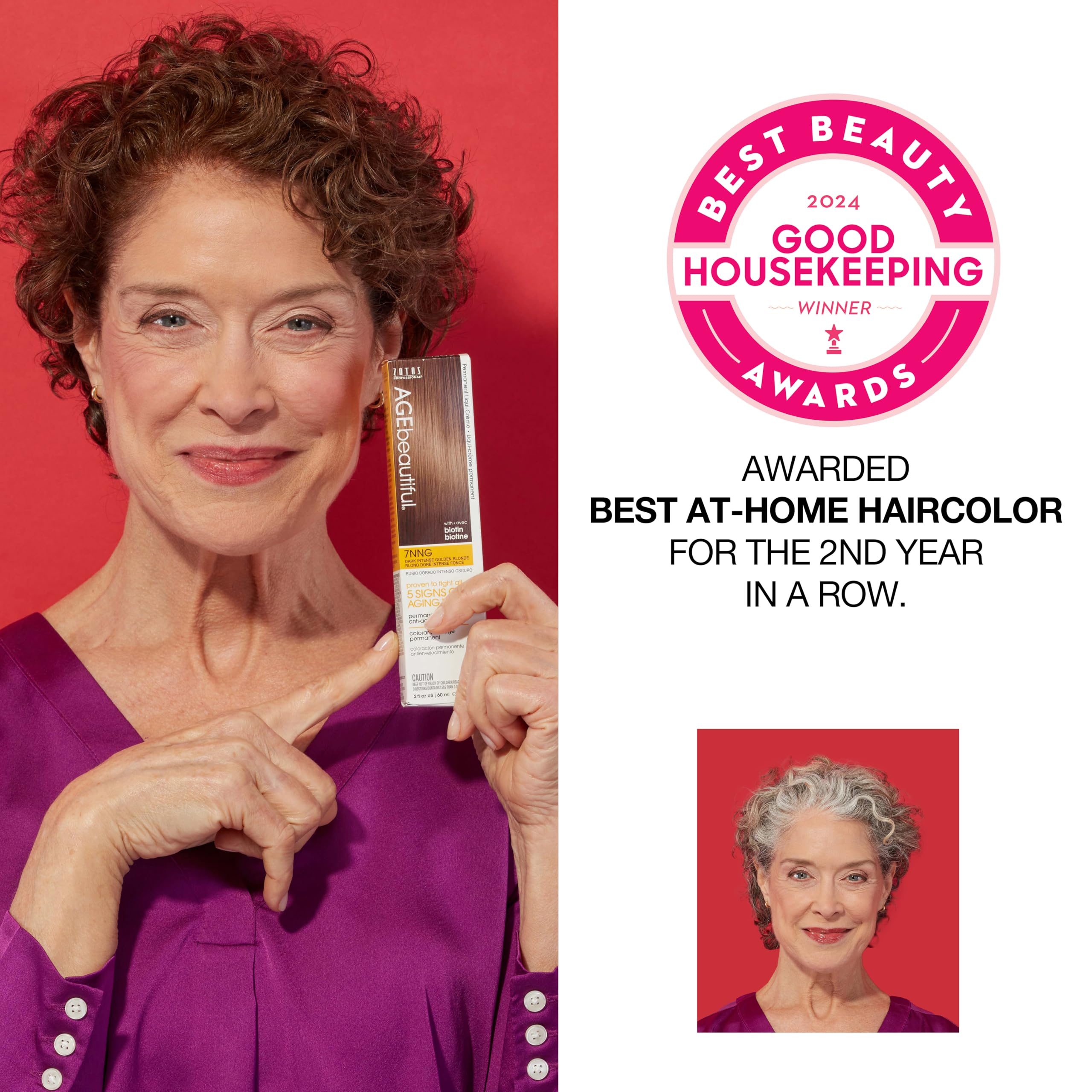 Agebeautiful Liqui-Creme 3Nn Darkest Intense Brown, 2-Ounce