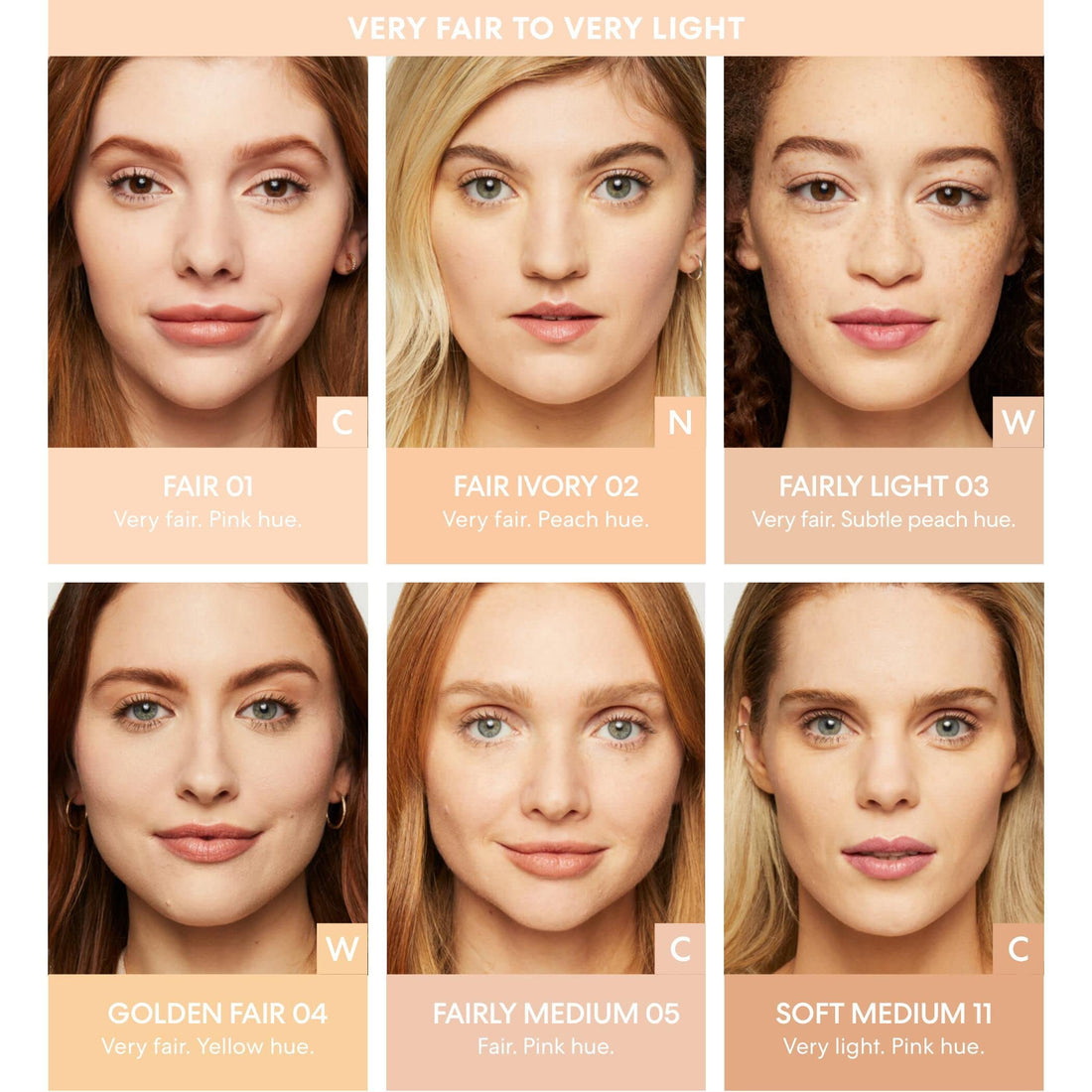 bareMinerals Matte SPF 15 Fair (C10) Foundation for Women, 0.21 Ounce