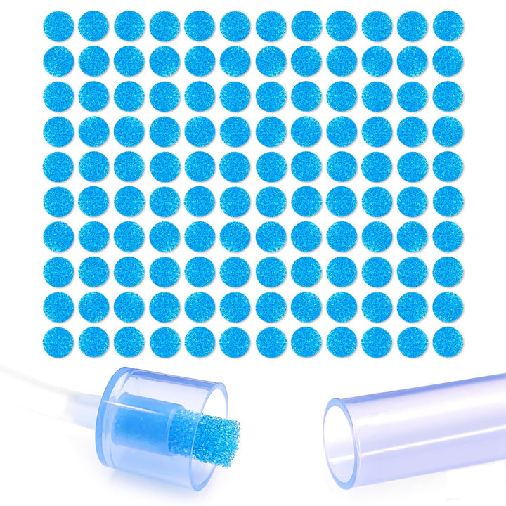 120-Pack of Premium Baby Nasal Aspirator Hygiene Filters, Replacement for NoseFrida Nasal Aspirator Filter, BPA, Phthalate & Latex Free