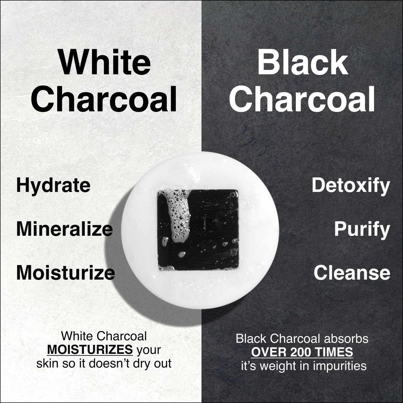 Lumin Natural Solid Shampoo Bar for Hair Nourishment and Health