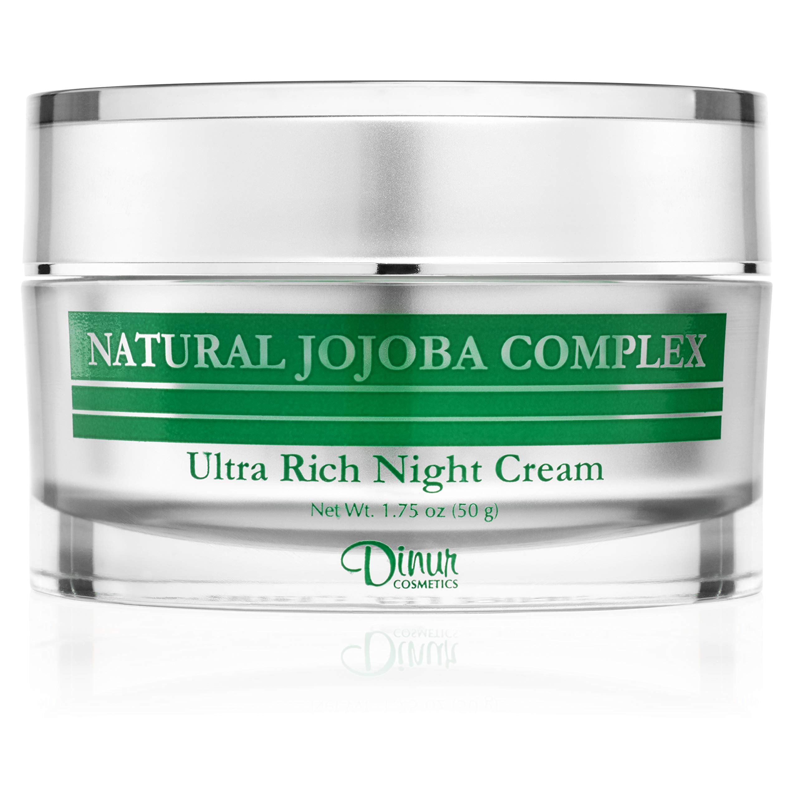 Dinur Natural Jojoba Complex Ultra Rich Night Cream 2 oz