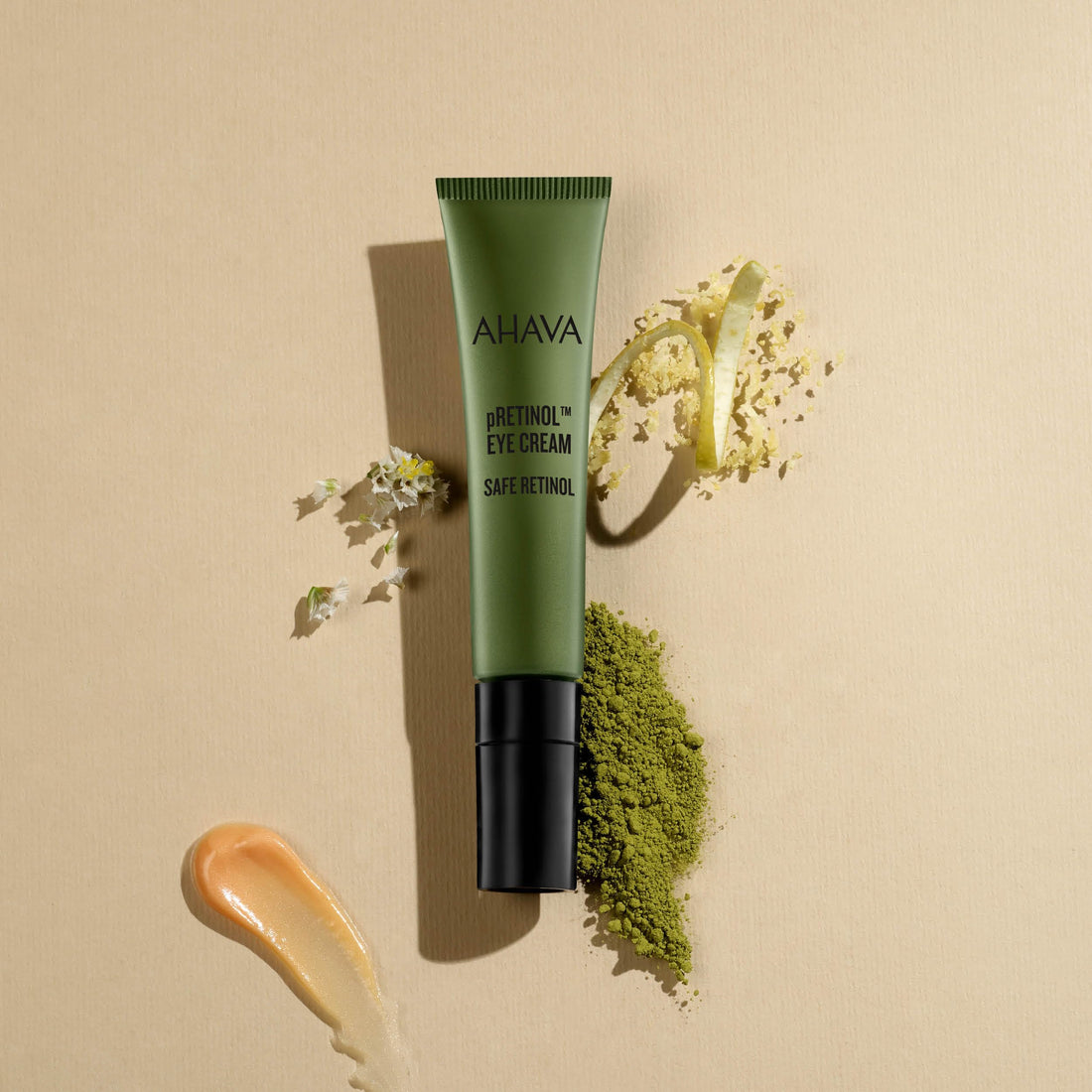 AHAVA Safe pRetinol Eye Cream - With Patented Exclusive Safe pRetinol & Dead Sea Osmoter, Firming & Smoothing Eye Cream, Fine Line & Wrinkle Reduction, Anti-Aging, 0.5 Fl.Oz