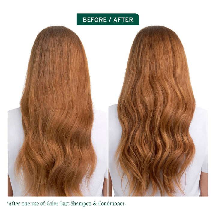 Biolage Color Last Shampoo - For Color-Treated Hair, Nourishes, Strengthens, Hydrates, With Soybean Oil & Stearic Acid, Paraben & Mineral Oil-Free, Vegan, 33.8 Fl Oz, Packaging May Vary