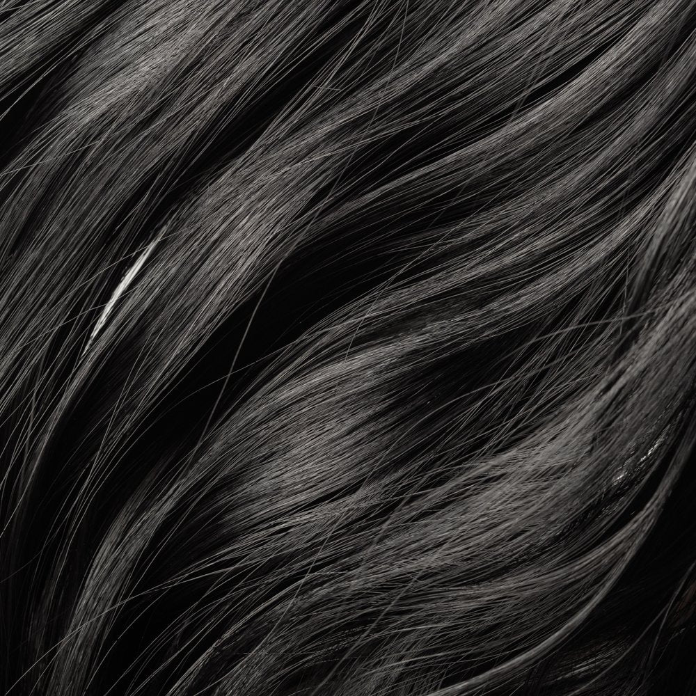 S-noilite Trendy 24/26 Straight Curly 3/4 Full Head One Piece 5clips Clip in Hair Extensions Long Poplar Style for Xmas Gifts (24 - Curly, dark black)