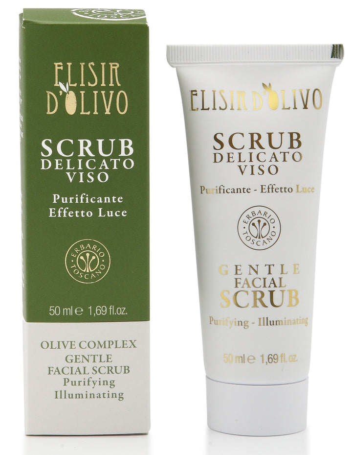 Erbario Toscano Olive Complex Gentle Facial Scrub - 1.69 fl.oz