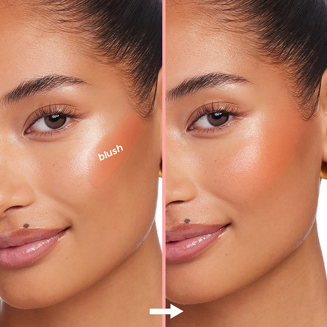 ColourPop Blush Stix - Cream Blush Stick with a Blendable, Hydrating Formula and Natural, Skin-Like Finish - Buildable Cream Blush for Cheeks, Eyes & Lips - Mini Me (0.28 oz)