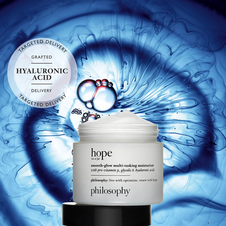 philosophy hope in a jar smooth-glow moisturizer 0.5 fl oz