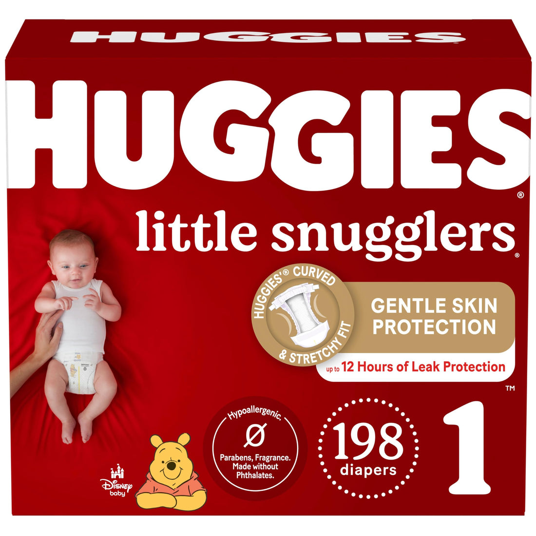 Huggies Little Snugglers Baby Diapers
