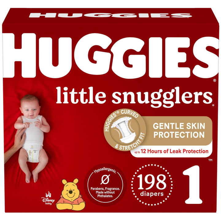 Huggies Little Snugglers Baby Diapers