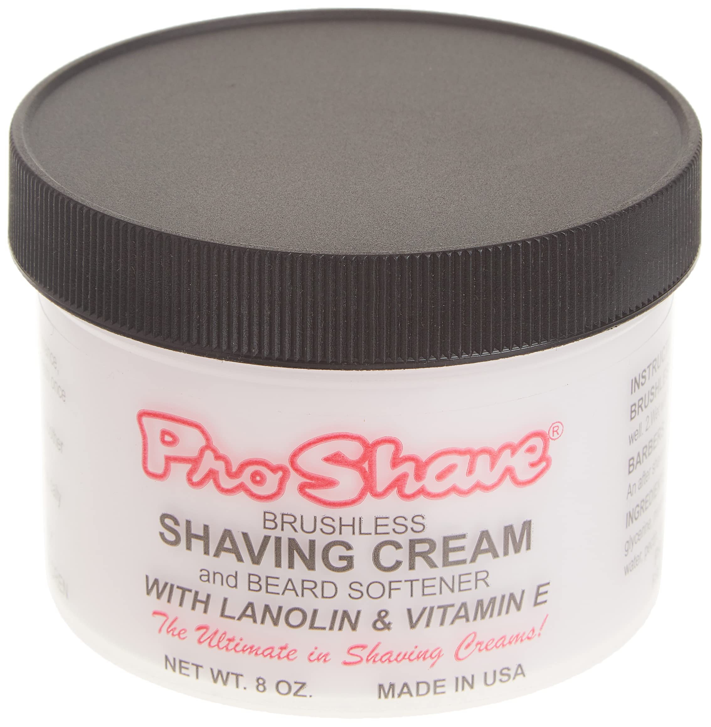 Pro-Shave Shaving Cream, 8 Ounce