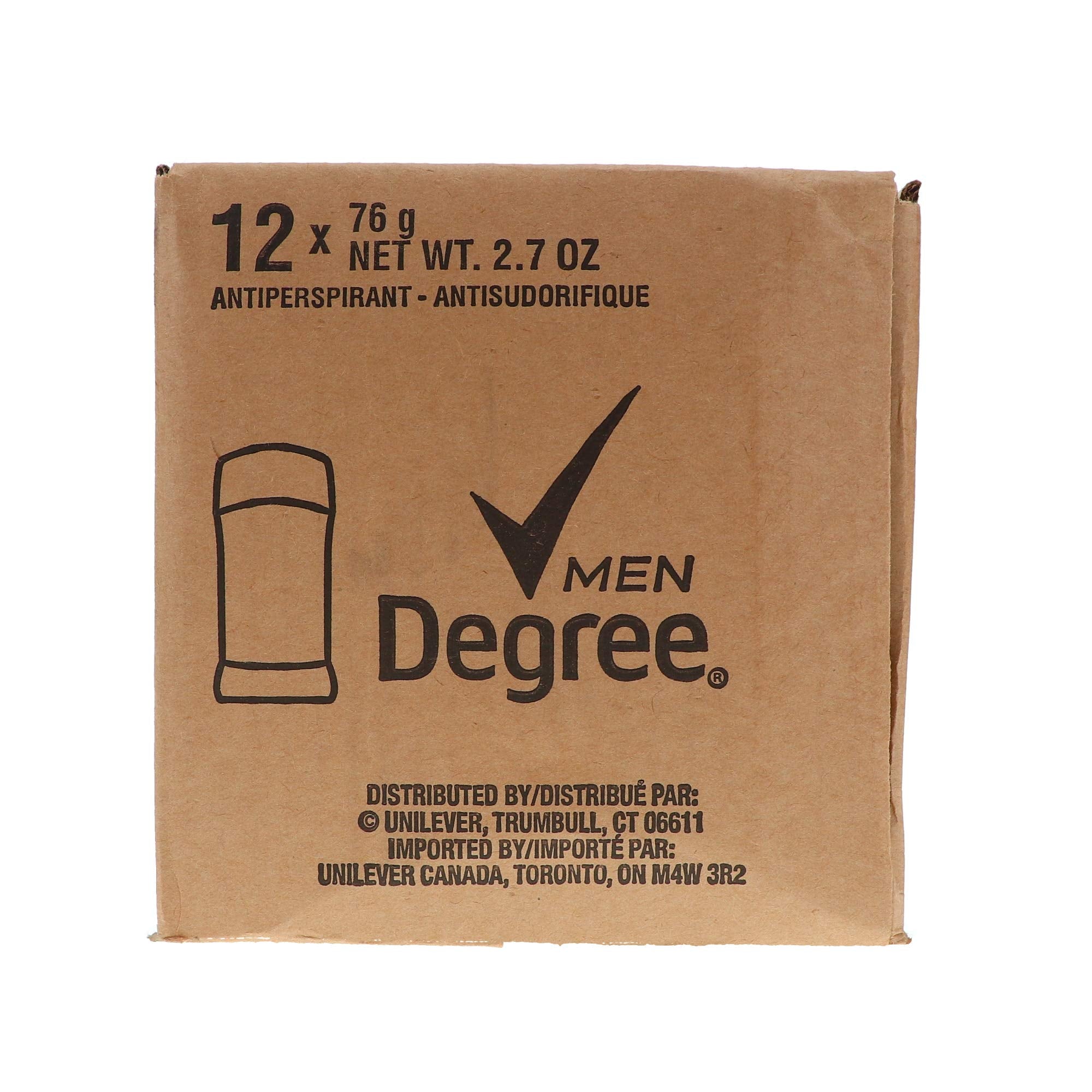 Degree Men Anti-perspirant, Cool Comfort 2.7 Oz (Pack of 12)