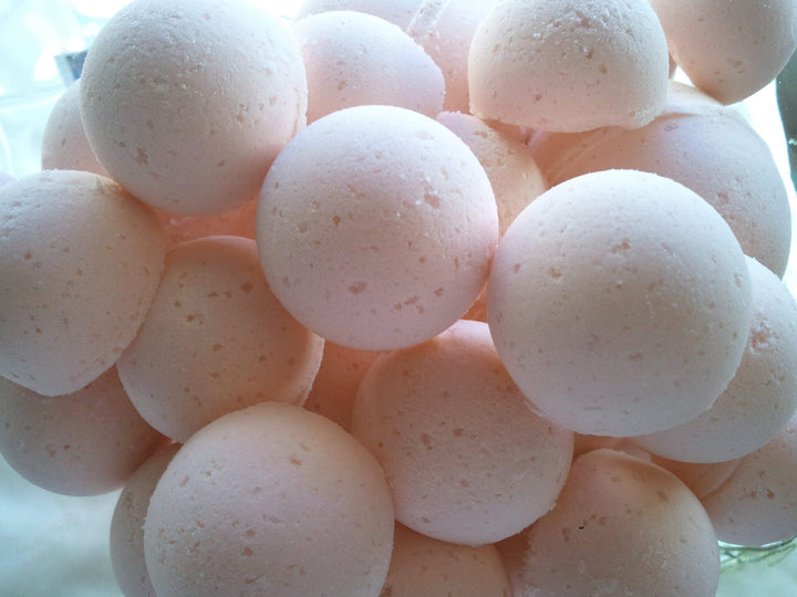 Spa Girl/Spa Pure 14 COTTON CANDY Bath Bomb Fizzies with Shea Butter, Ultra Moisturizing 12 Oz .Great for Dry Skin FBA