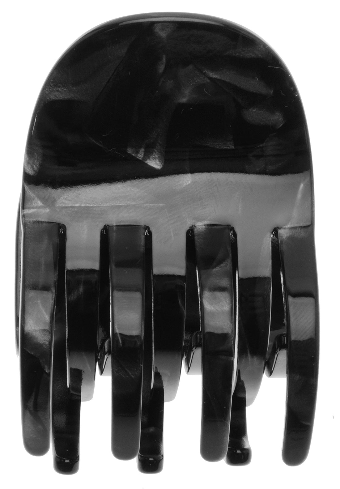 Nacro Black : France Luxe Double Tooth Jaw - Nacro Black