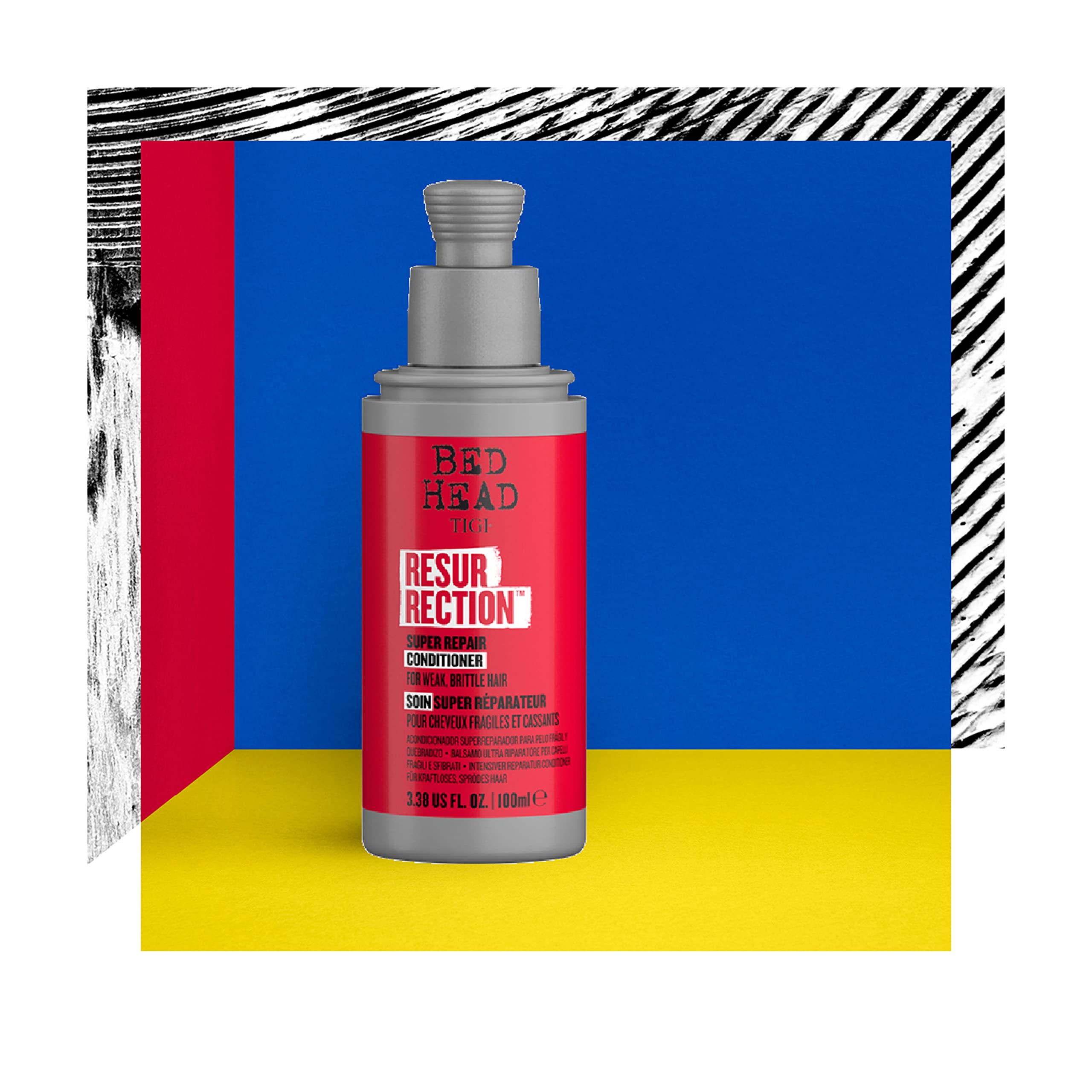 Bed Head by TIGI Resurrection Repair Conditioner for Damaged Hair Travel Size 3.38 fl oz