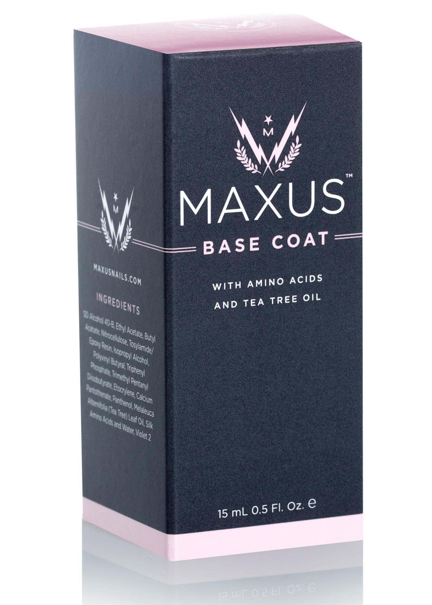 Maxus Nails Strengthening Base Coat, 0.5 Oz