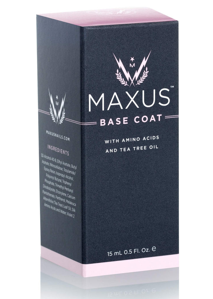 Maxus Nails Strengthening Base Coat, 0.5 Oz