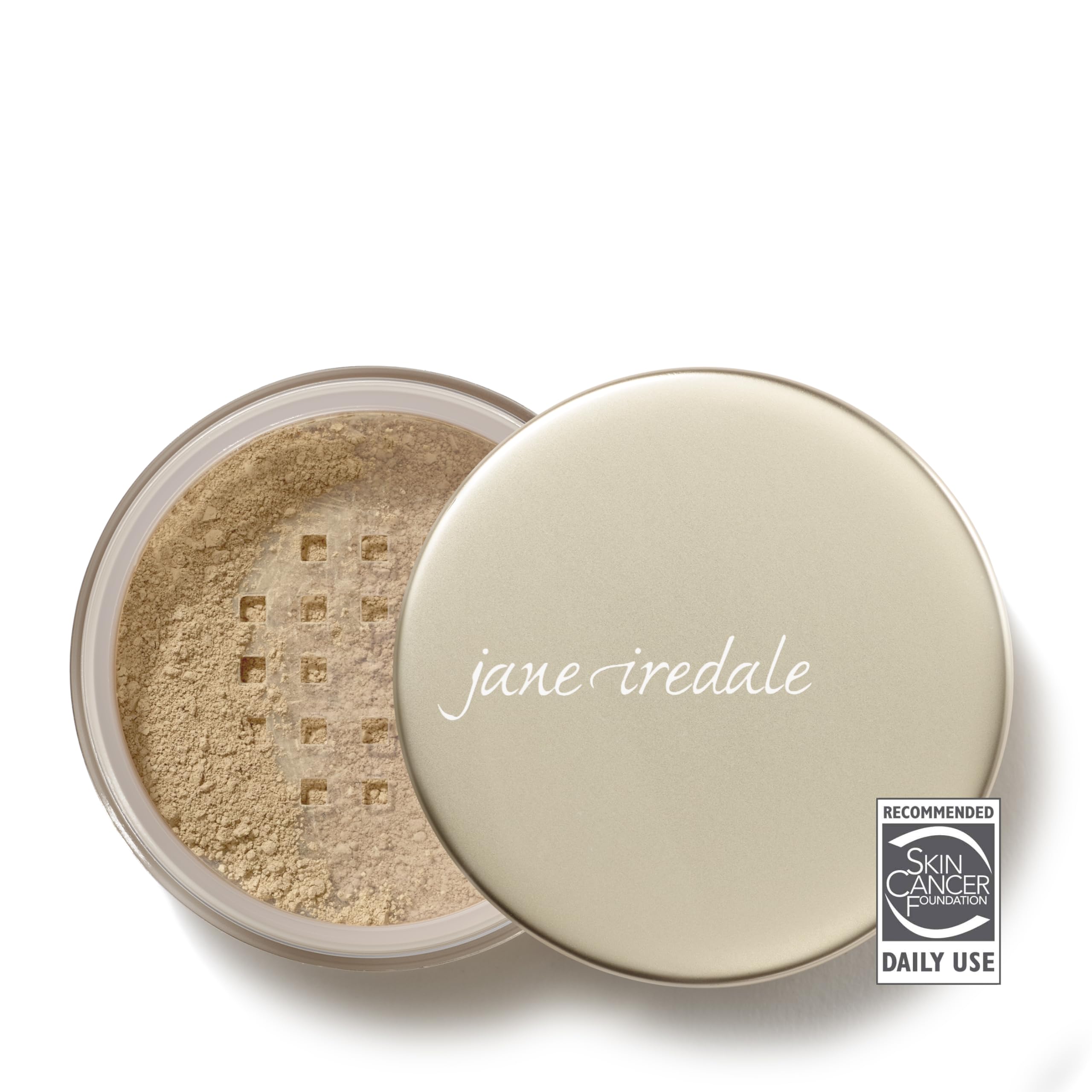 jane iredale Amazing Base Loose Mineral Powder, Warm Sienna, 0.37 oz.