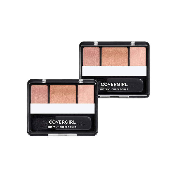Covergirl Instant Cheekbones Contouring Blush, Sophisticated Sable 240, 2 Count