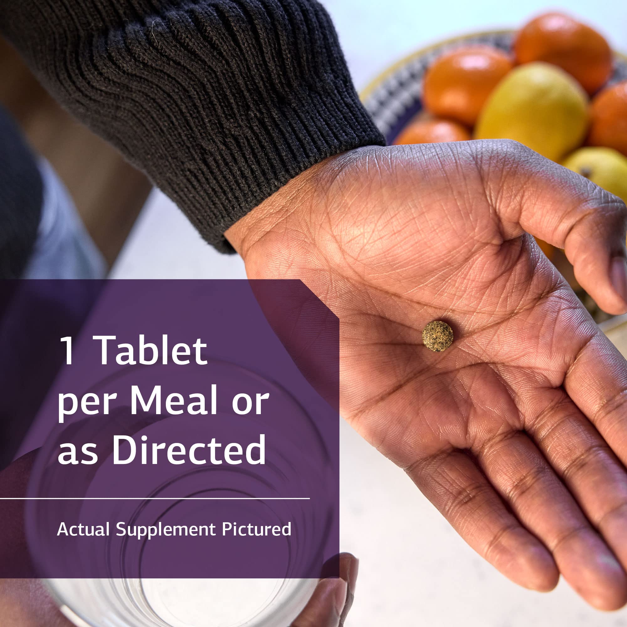 Standard Process Inc. Trace Minerals-B12 - Whole Food Spleen, Bone Health, Immune Support, Metabolism and Thyroid Support with Manganese, Kelp, Iodine, Copper, Vitamin B12, Zinc, Iron - 90 Tablets