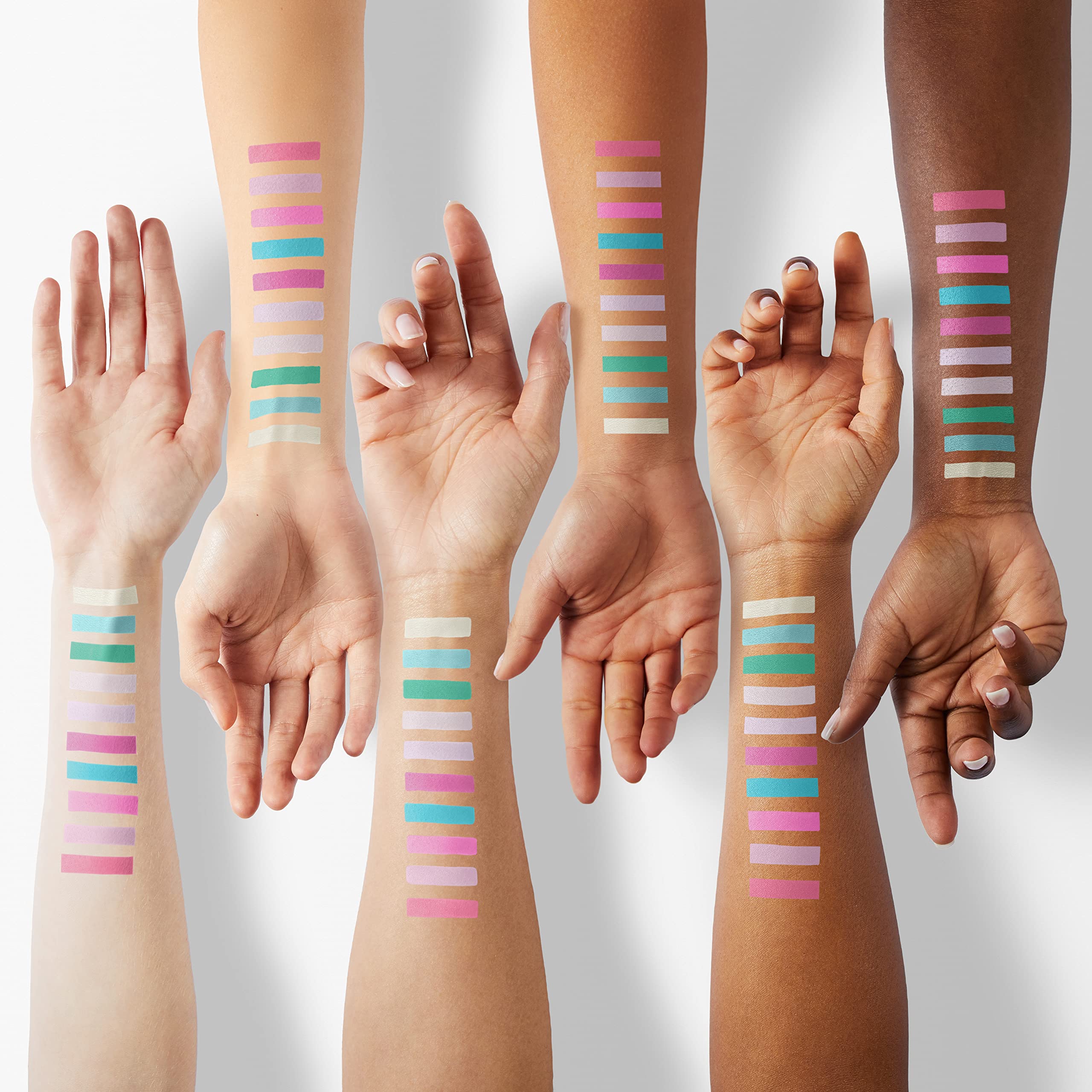 Lip Smackers parkle & shine makeup palette, Mermaid Palette, 0.42 Ounce