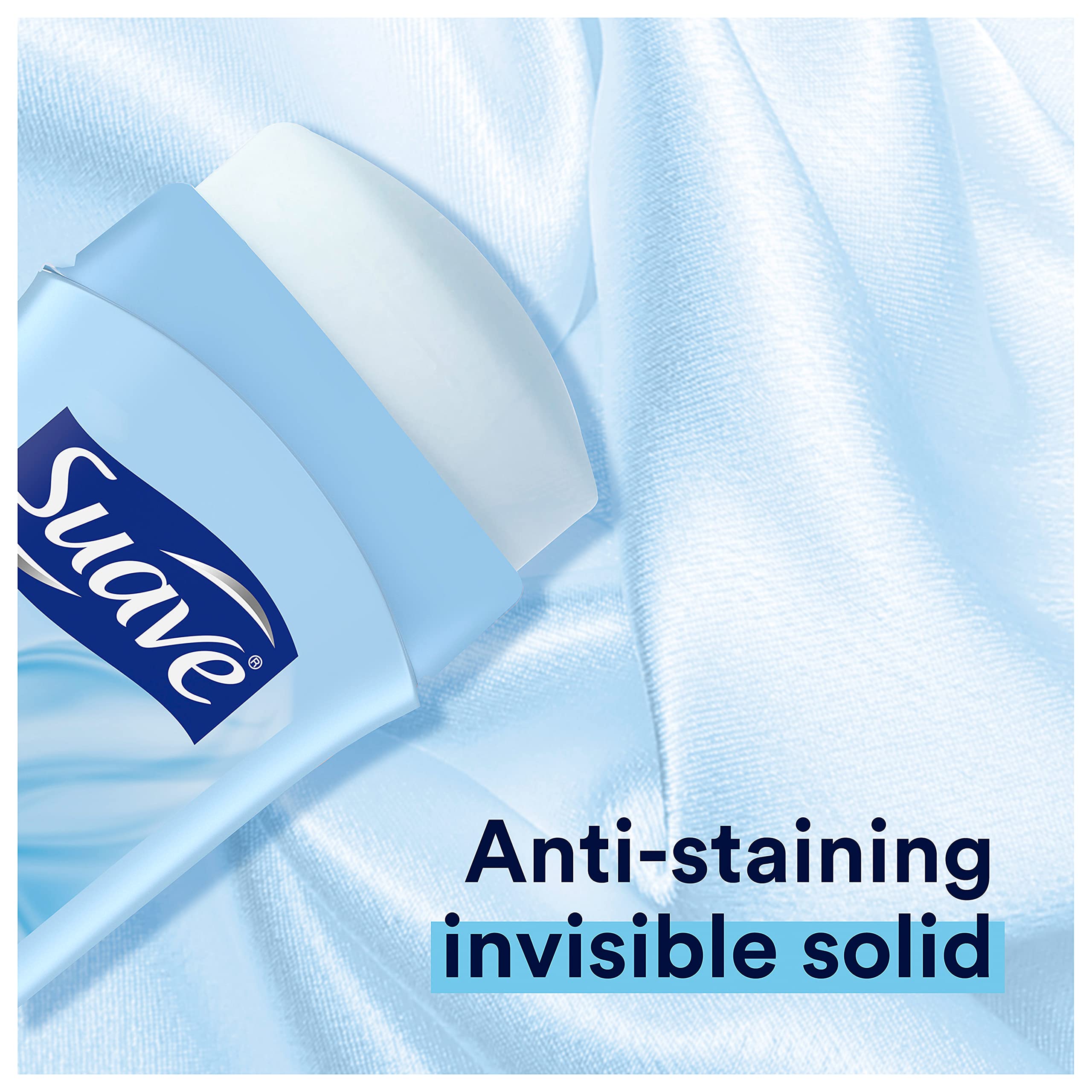 Suave Antiperspirant Deodorant, Shower Fresh 2.6 oz, Twin Pack